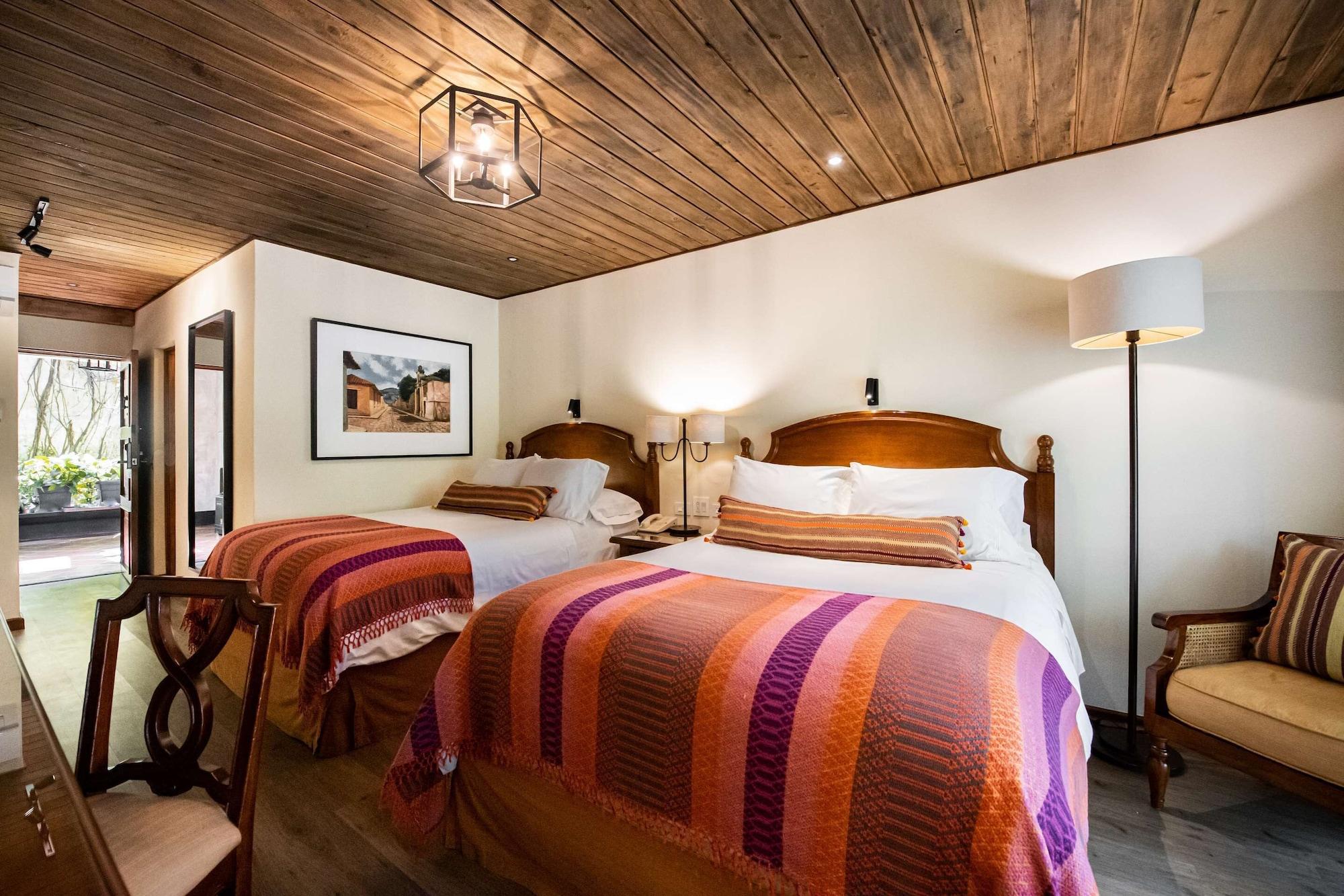 Habitación Porta Hotel Antigua