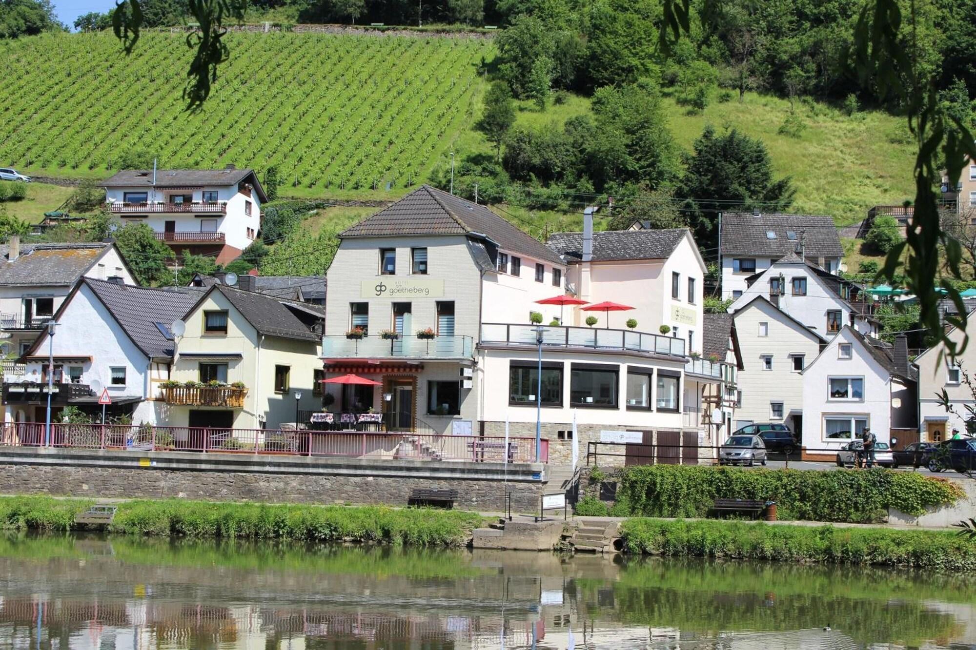 Vista Exterior Hotel am Goetheberg