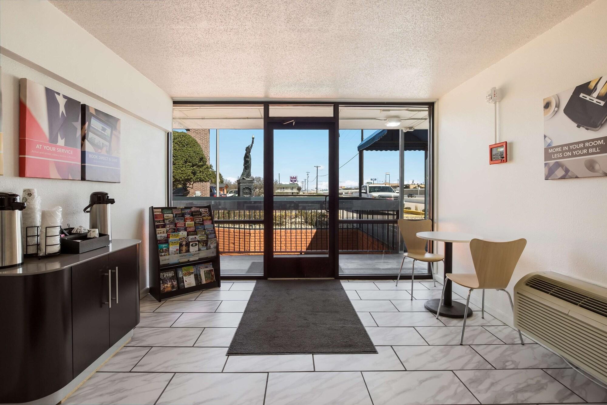 Vista Lobby Motel 6 Temple, TX