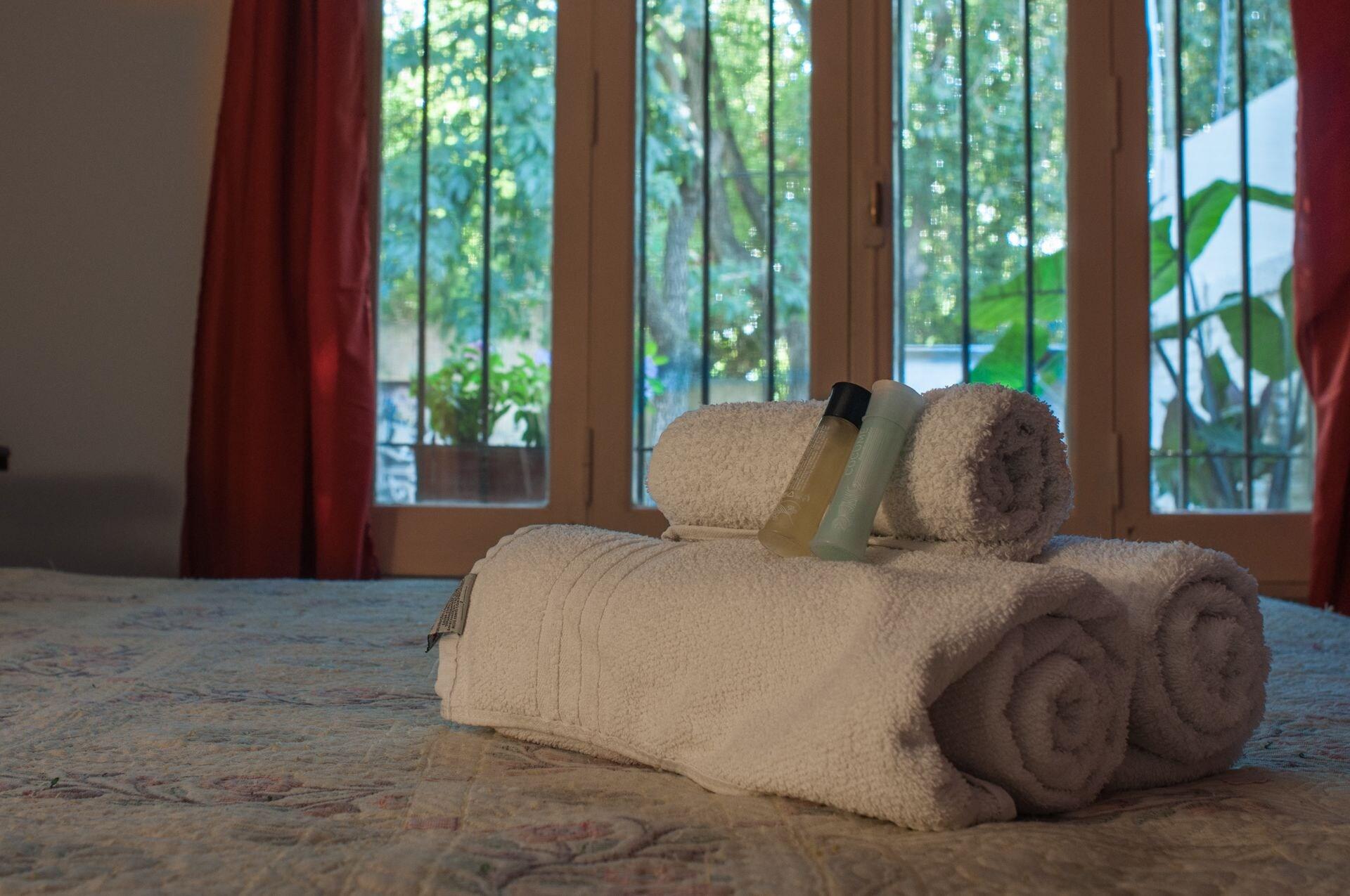 Set de Habitación Hostel Casa Borges