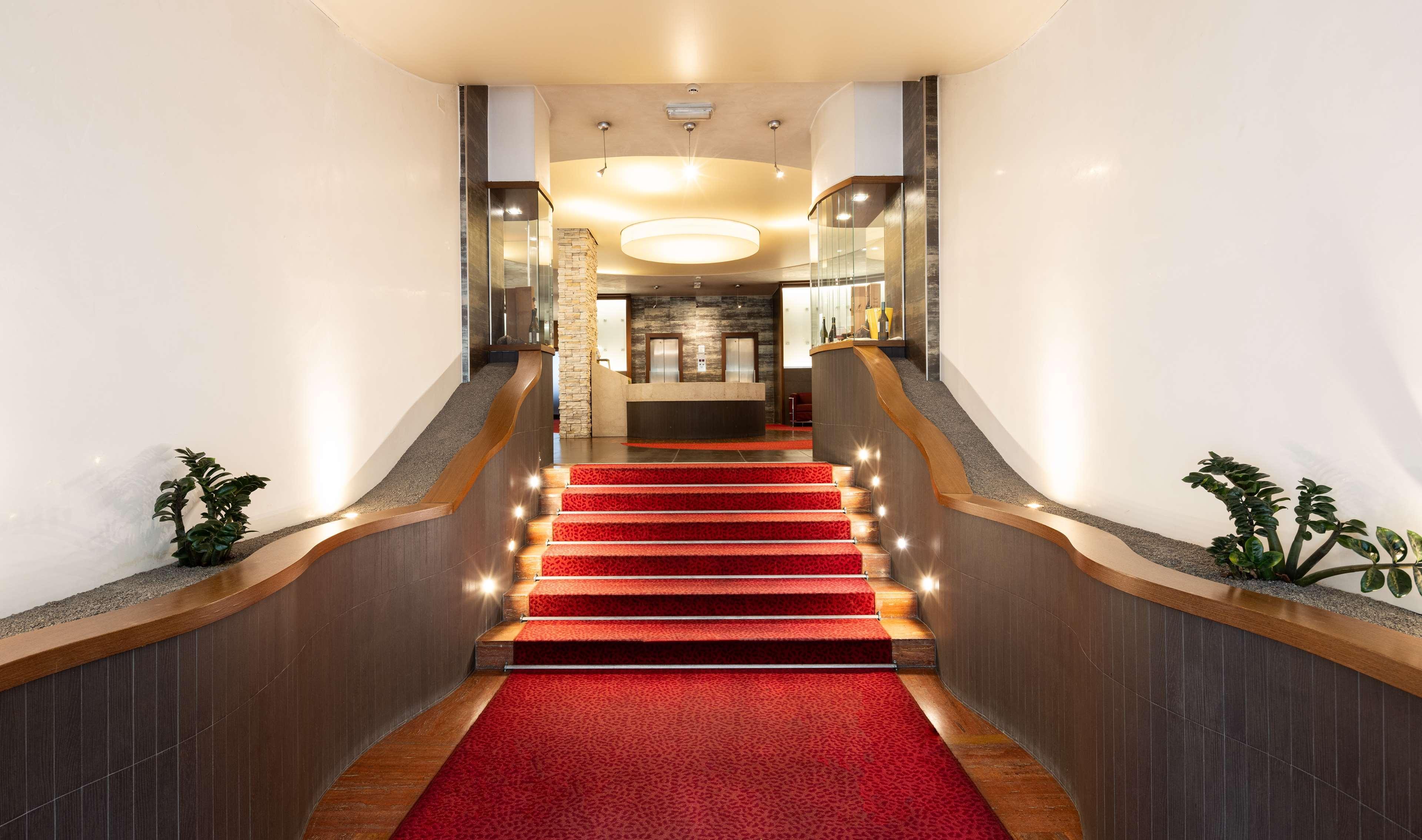 Vista Lobby Best Western Gorizia Palace Hotel