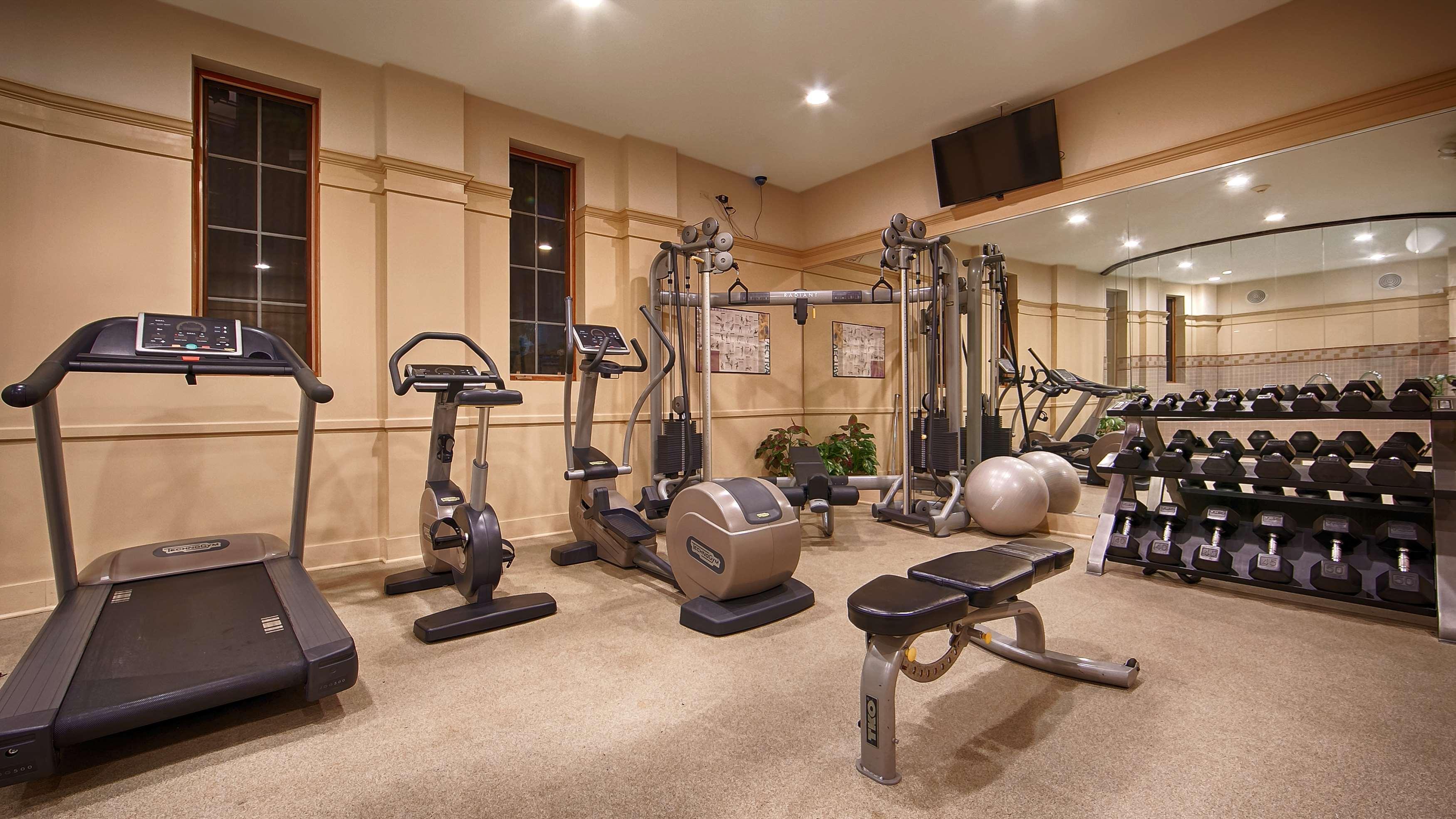 Instalaciones Recreativas Best Western Plus Hawthorne Terrace Hotel