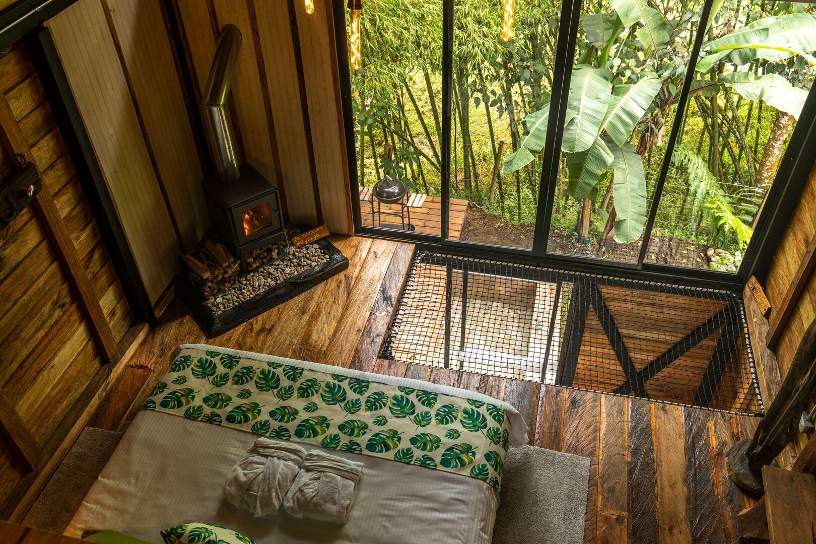 Habitación Glamping Lagos de Venecia