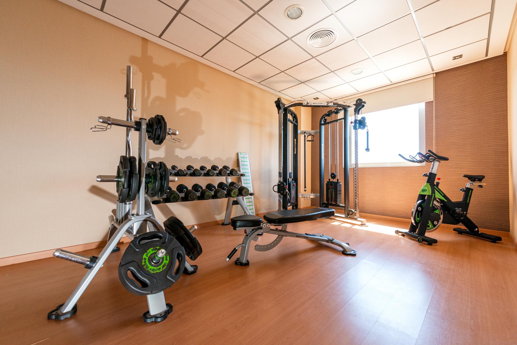 Gimnasio Sercotel Riscal