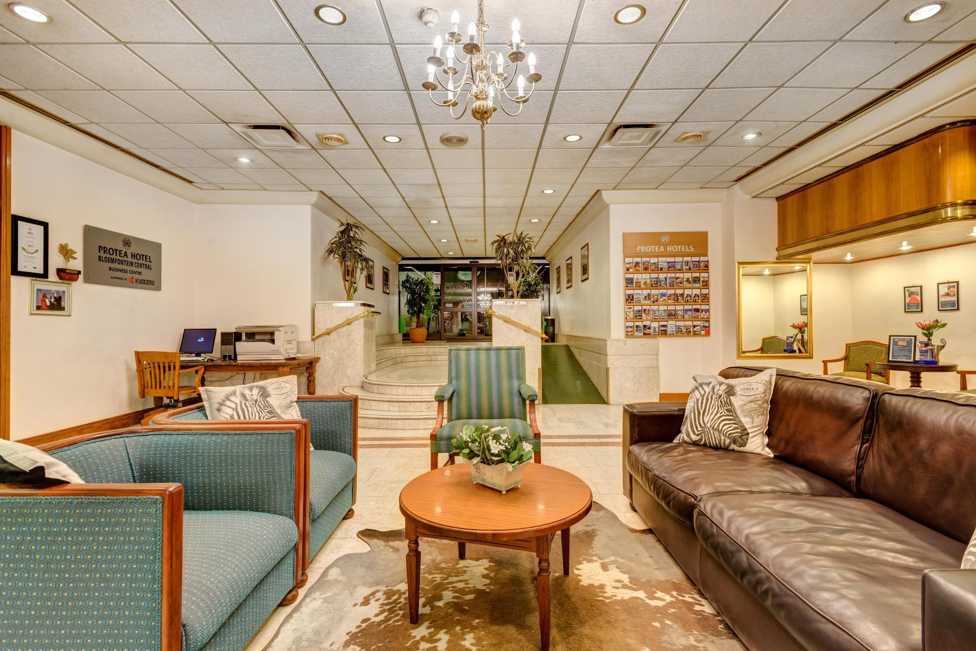 Vista Lobby BON Hotel Bloemfontein Central