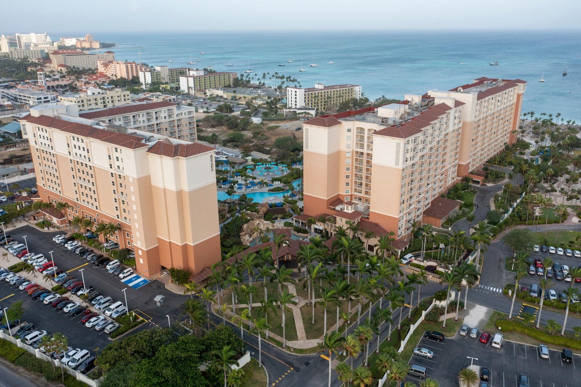 Vista Exterior Marriott's Aruba Surf Club