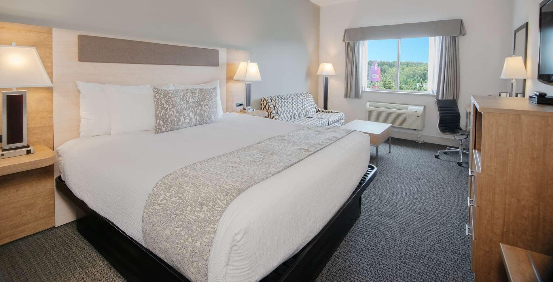 Habitación Coast Abbotsford Hotel & Suites