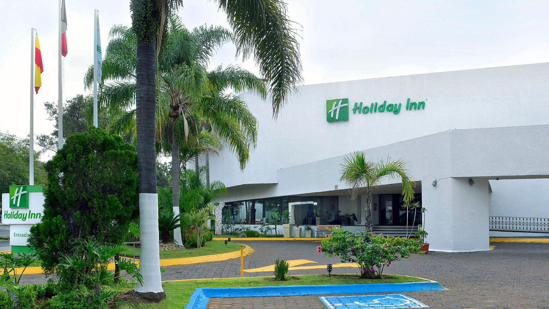 Vista Exterior Holiday Inn Morelia by IHG