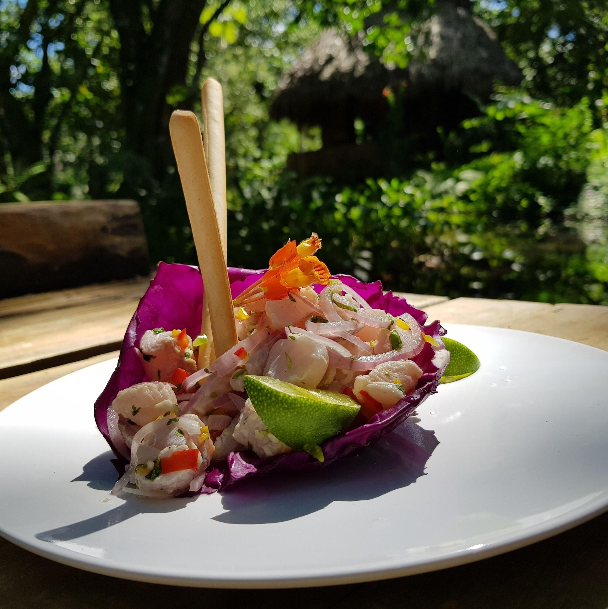Restaurant El valle Lodge