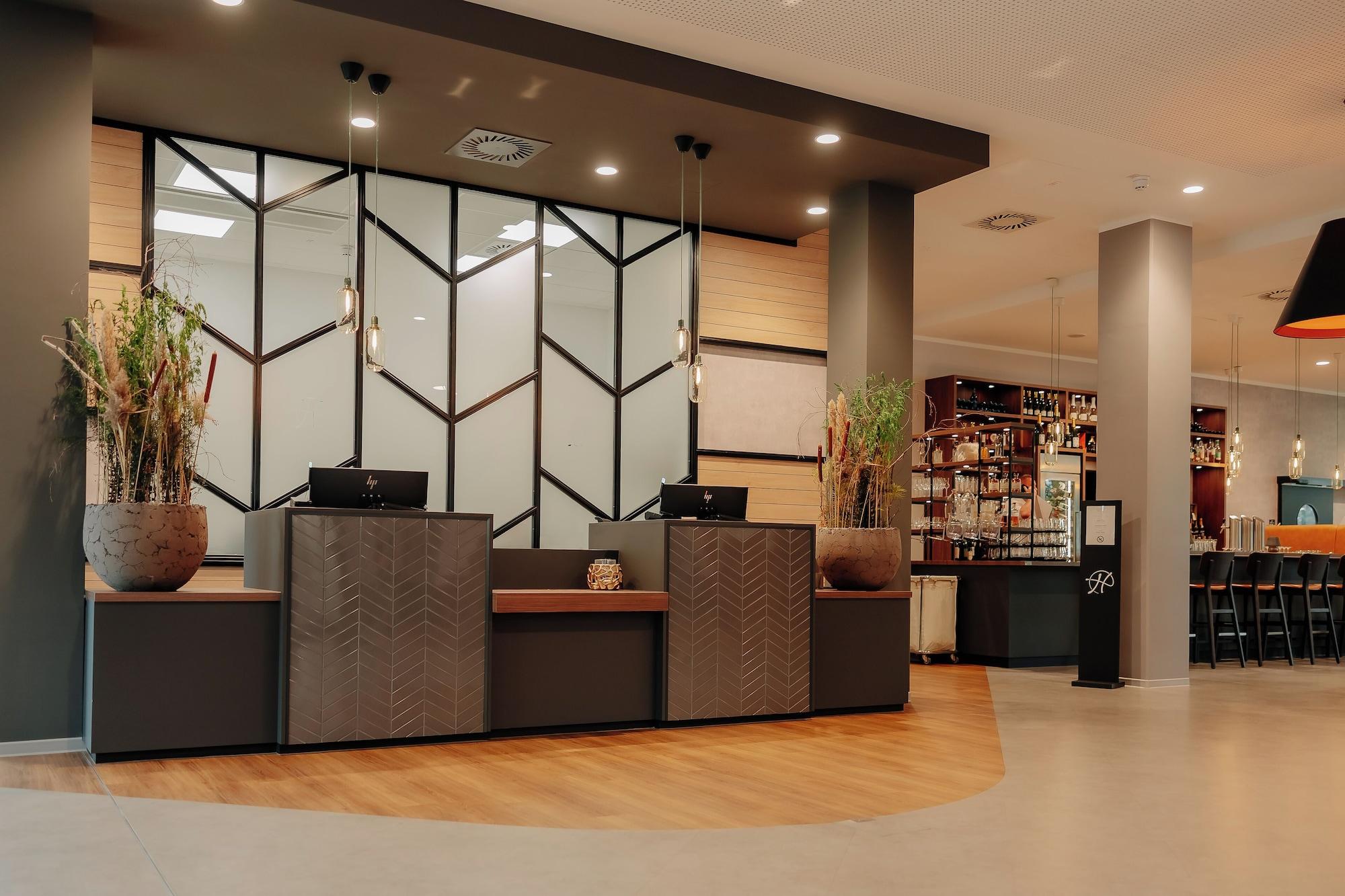 Vista Lobby VIA PLAZA Meppen by Hackmann
