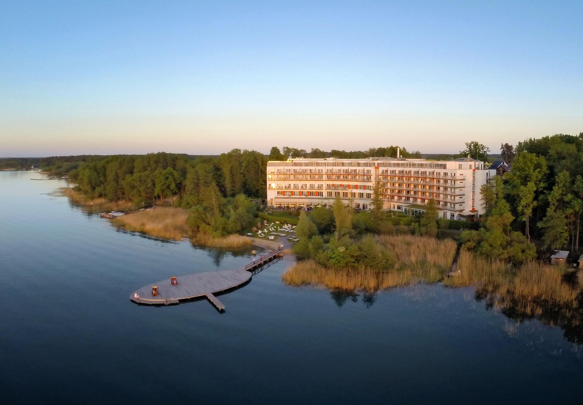 Vista Exterior Seehotel Fleesensee