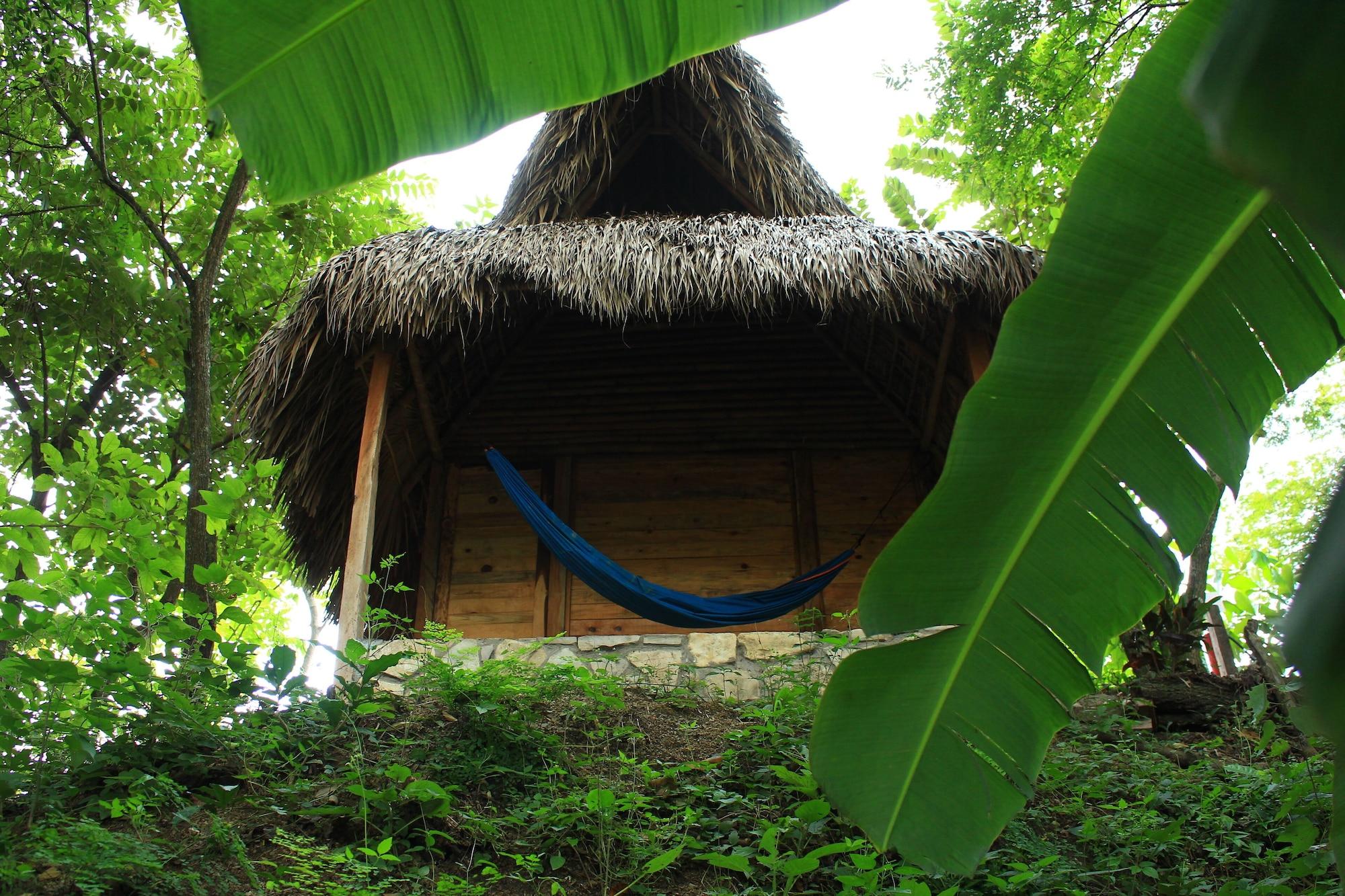 Vista Exterior Aldea Huasteca