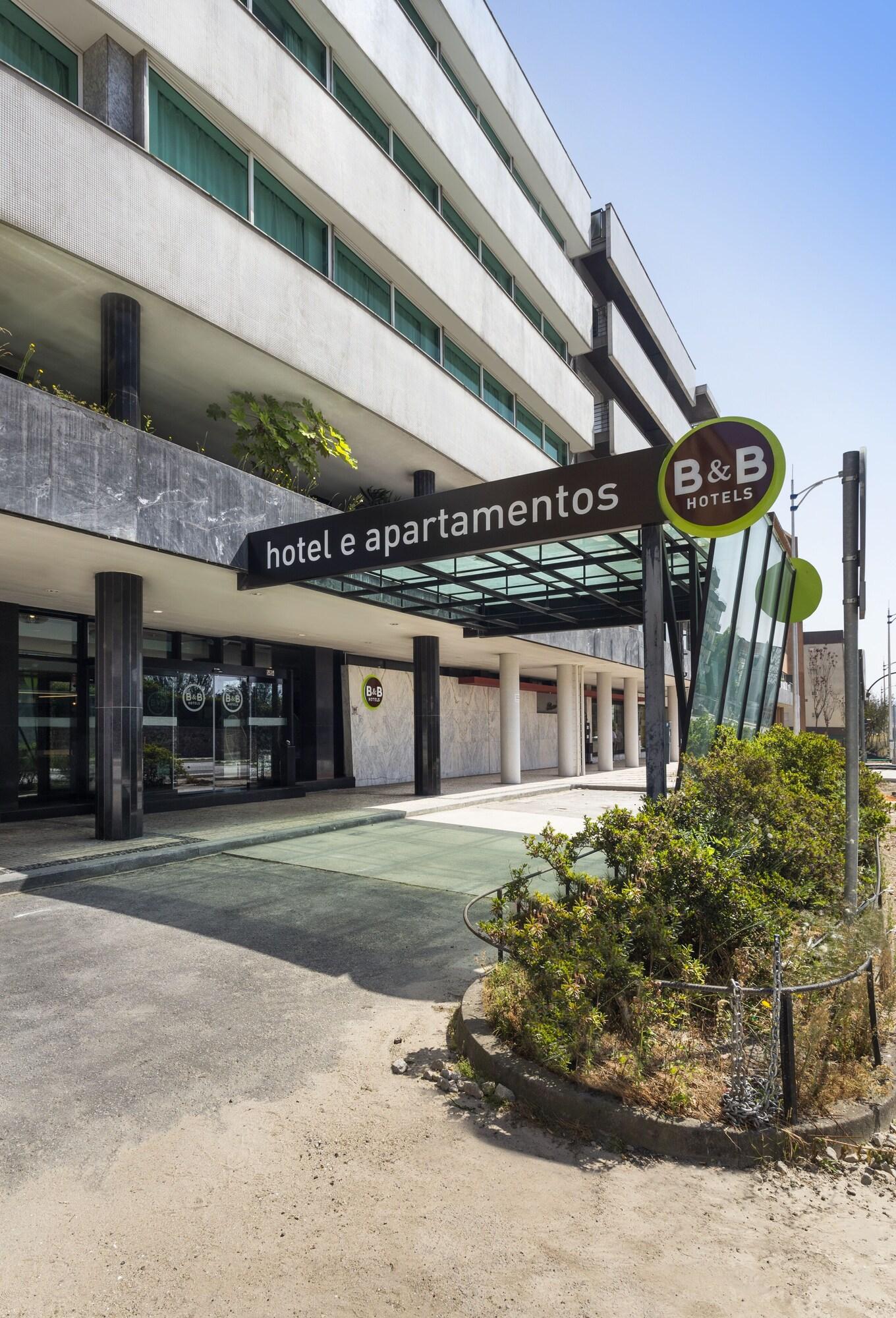 Vista Exterior B&B Hotel e Apartamentos Felgueiras