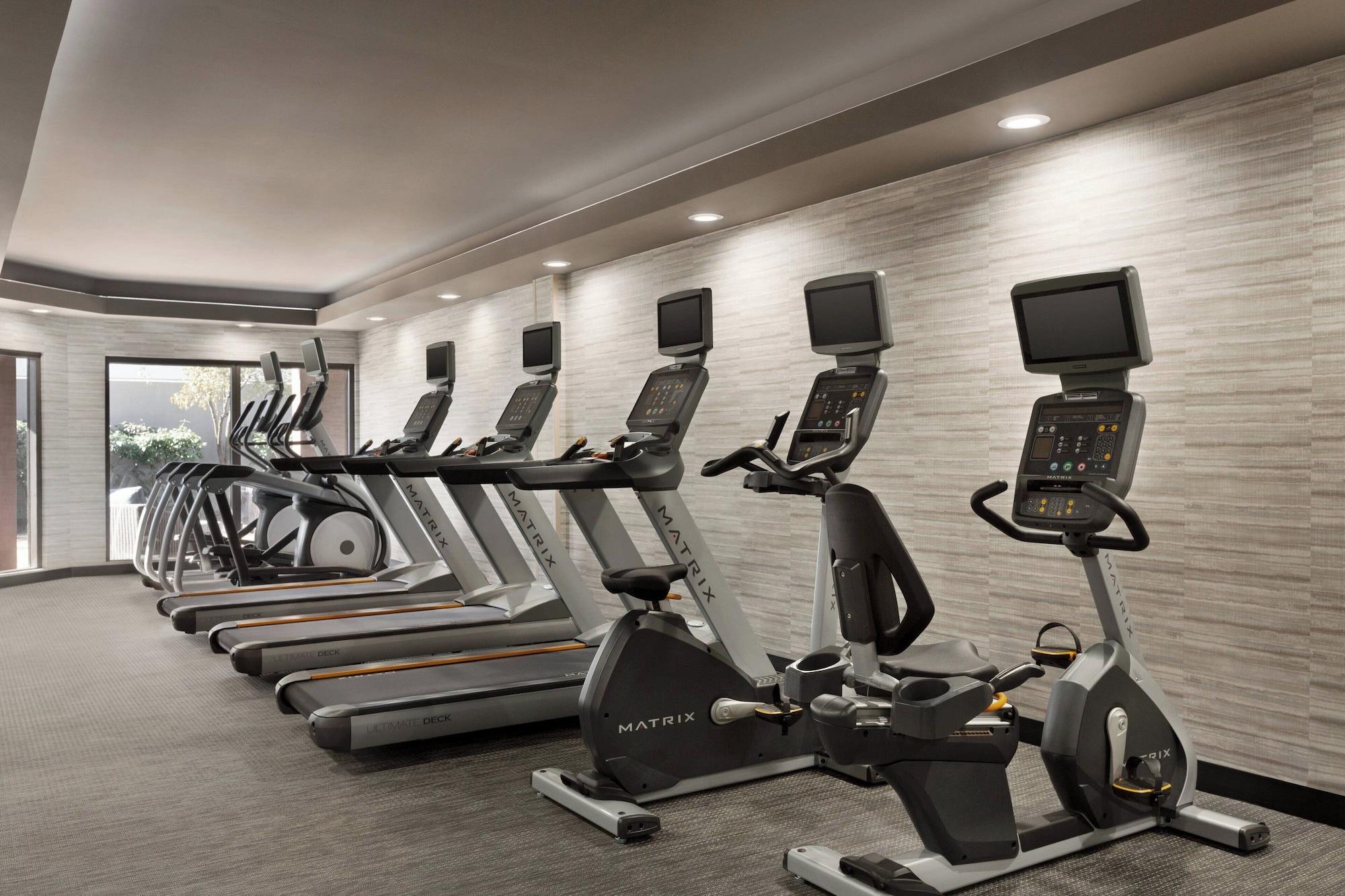 Gimnasio Courtyard by Marriott Tulsa Central