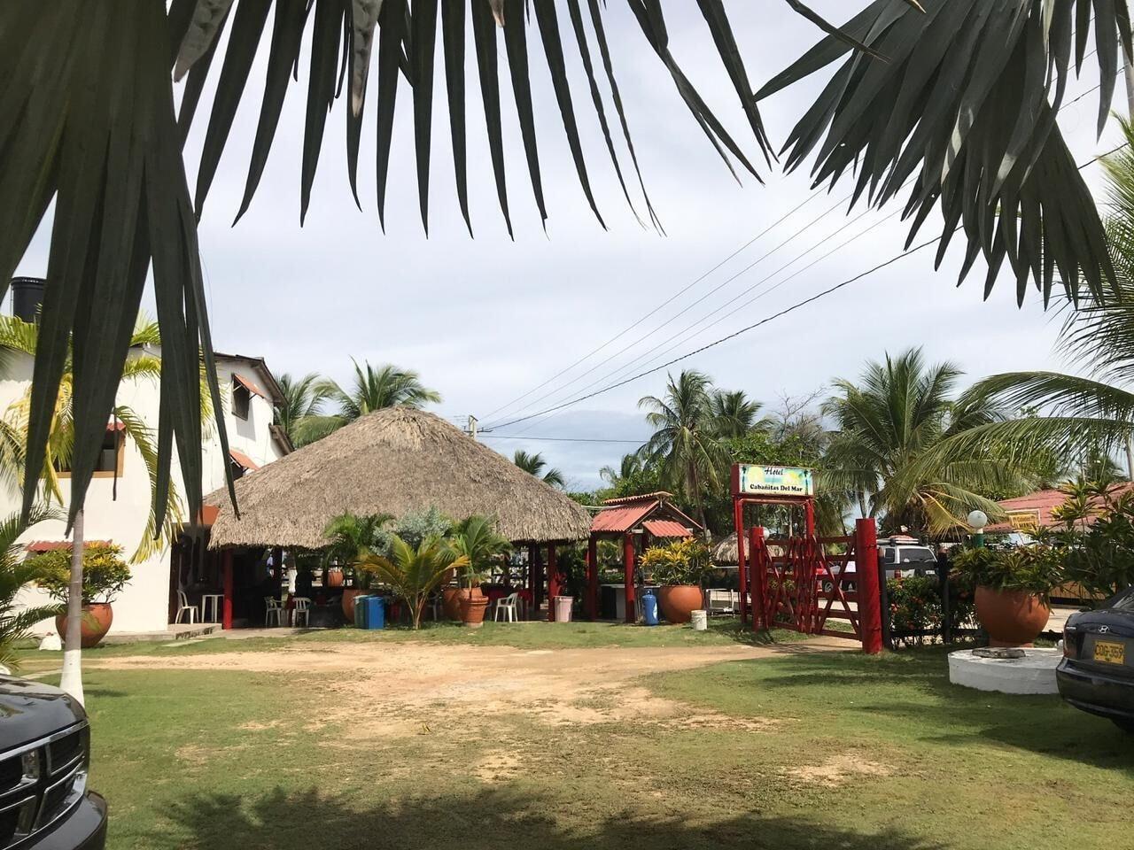 Restaurant Cabañitas del Mar by Rotamundos