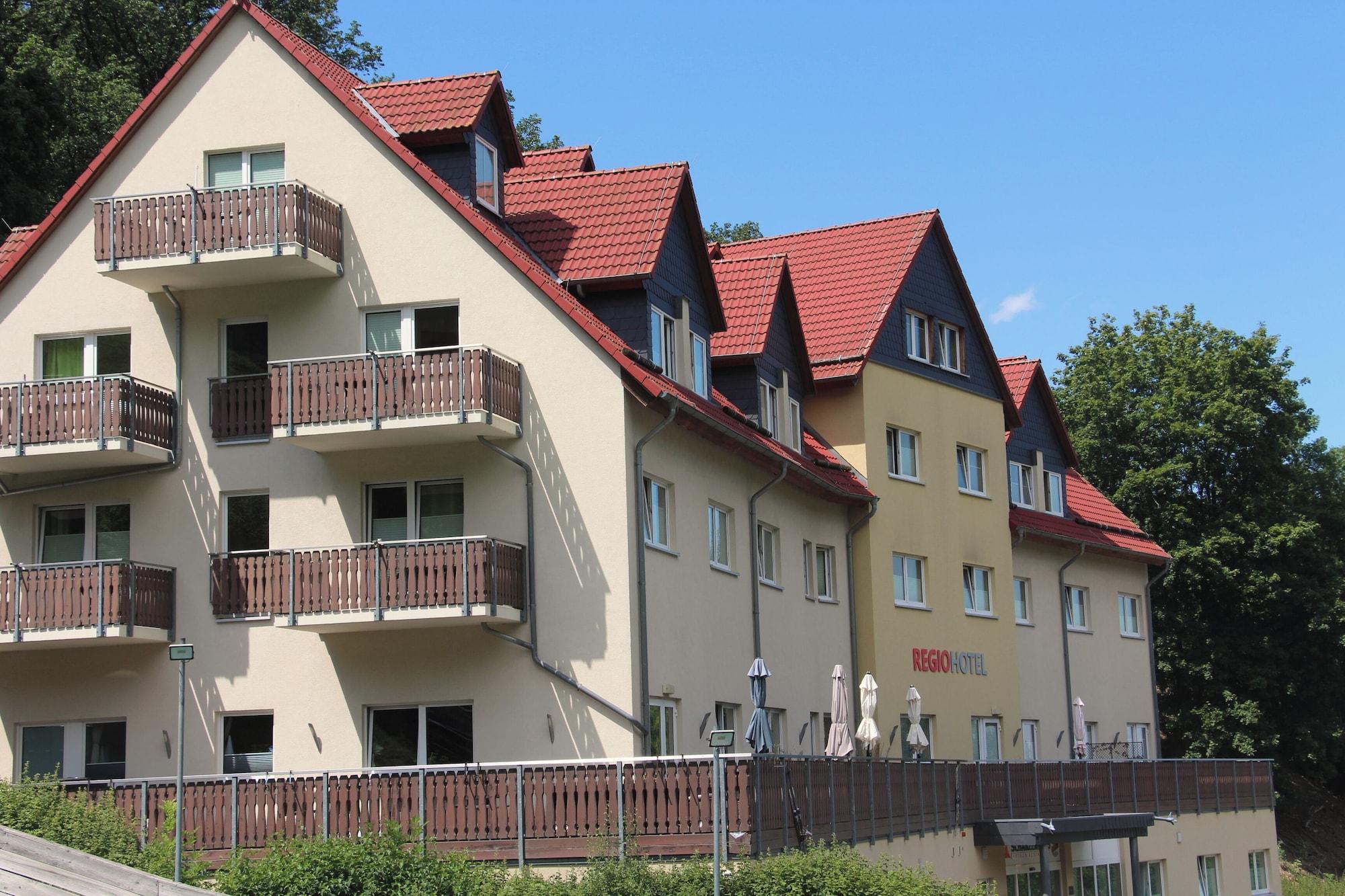 Vista Exterior REGIOHOTEL Schanzenhaus Wernigerode