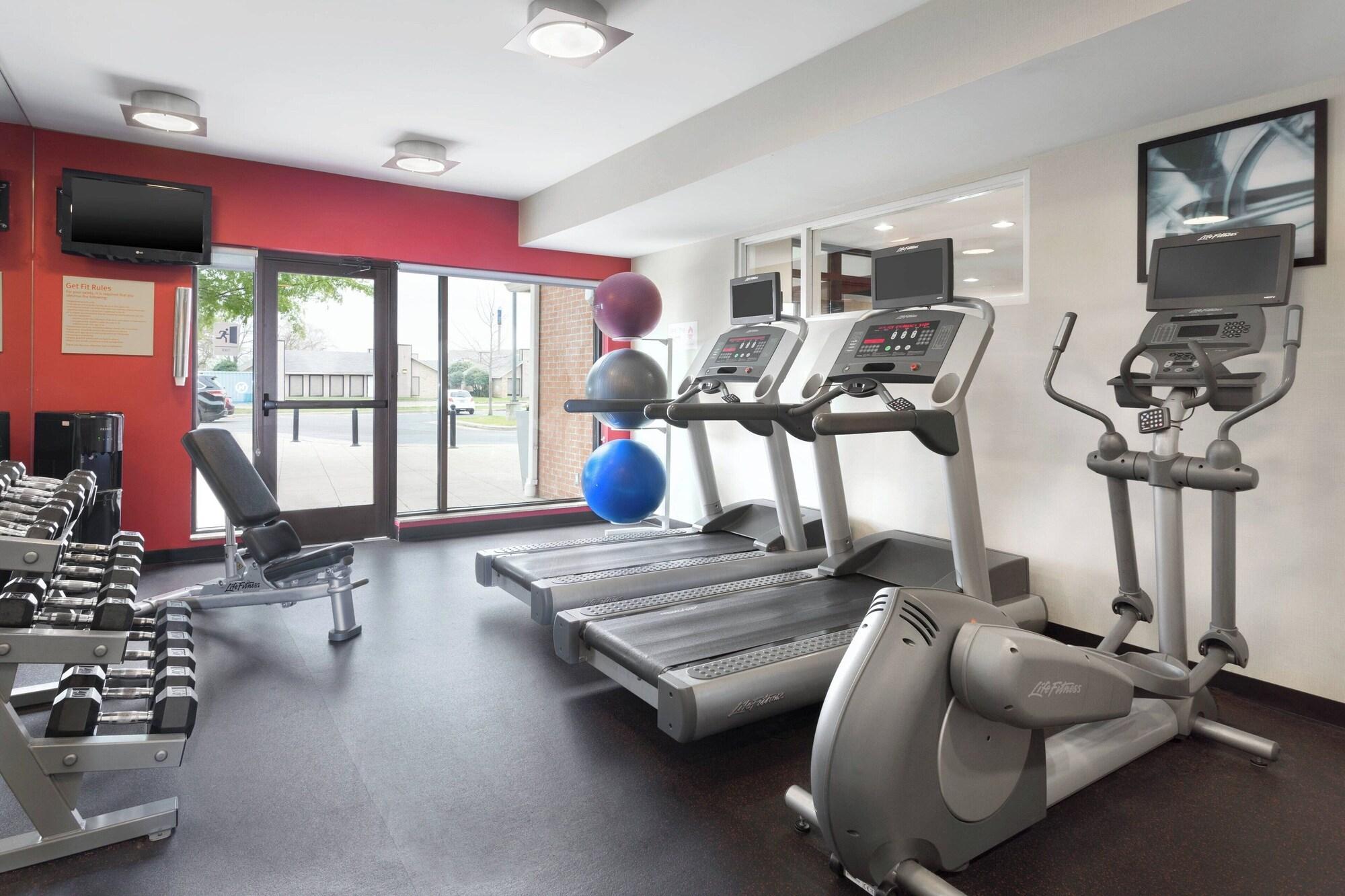 Gimnasio TownePlace Suites By Marriott Shreveport Bossier City