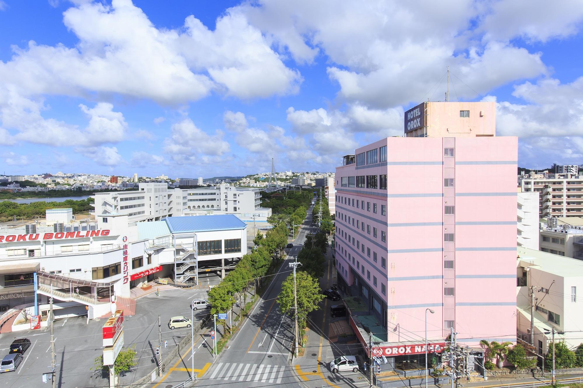Vista Exterior Hotel OROX