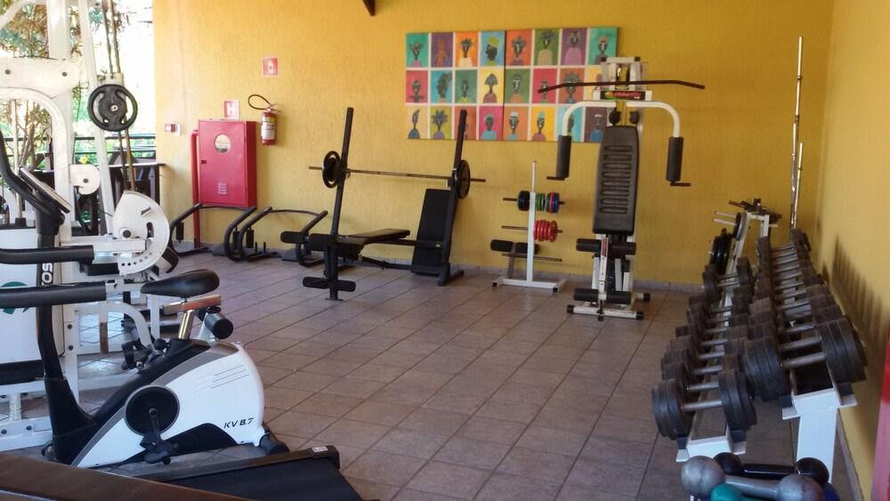 Gimnasio Ilha Flat Hotel