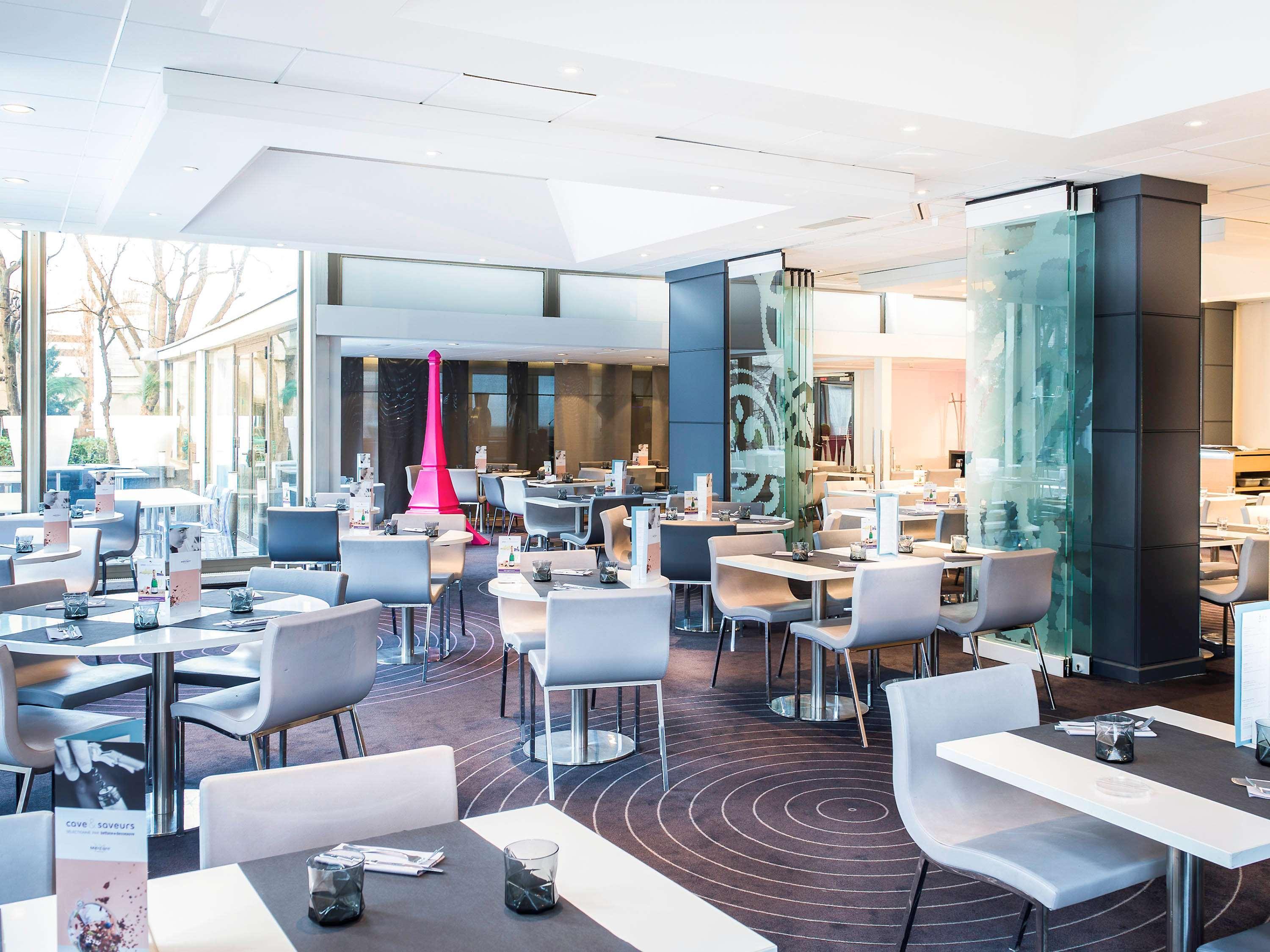 Restaurant Mercure Paris Centre Tour Eiffel