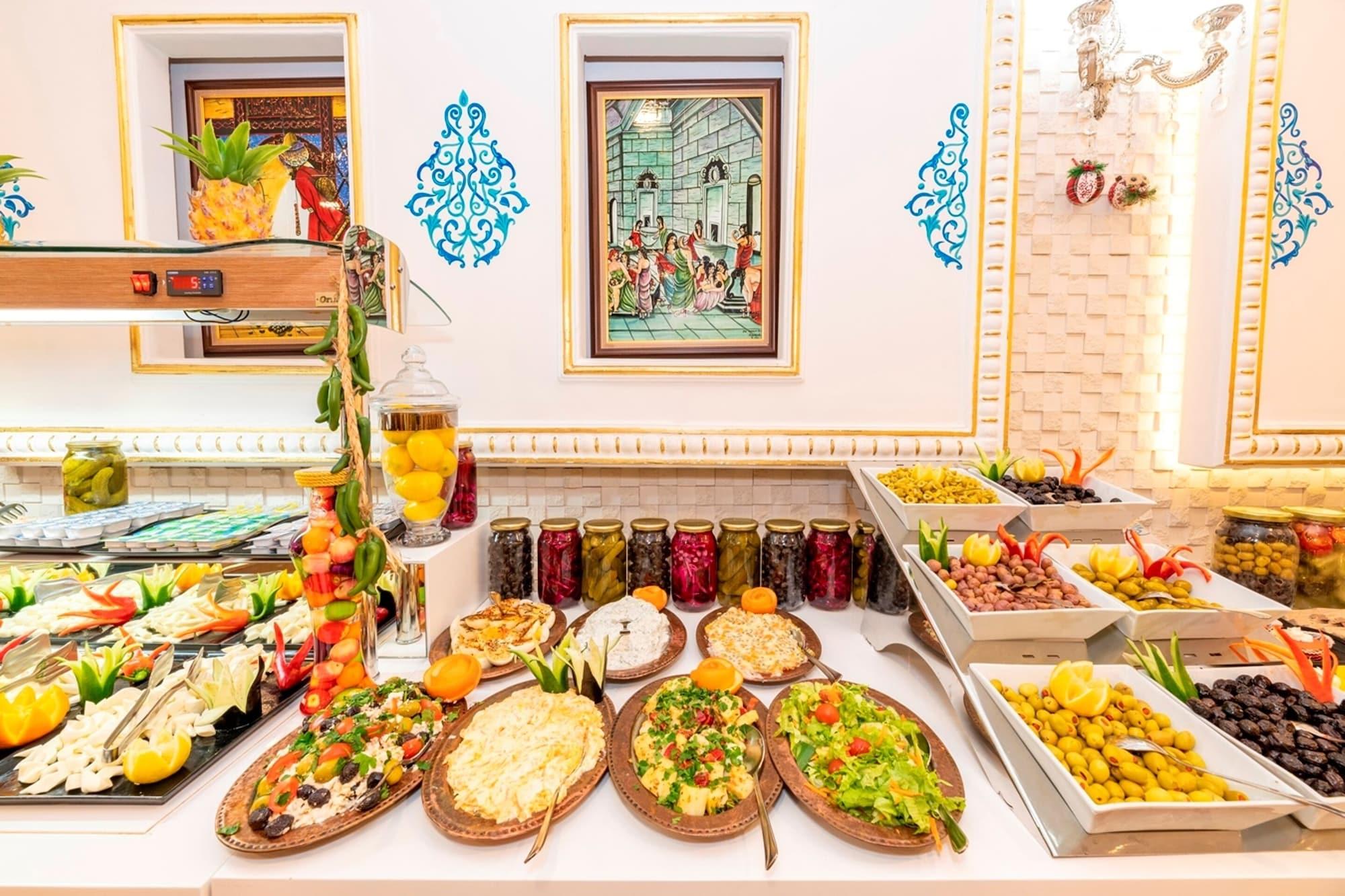 Restaurant The Byzantium Hotel & Suites - Special Class