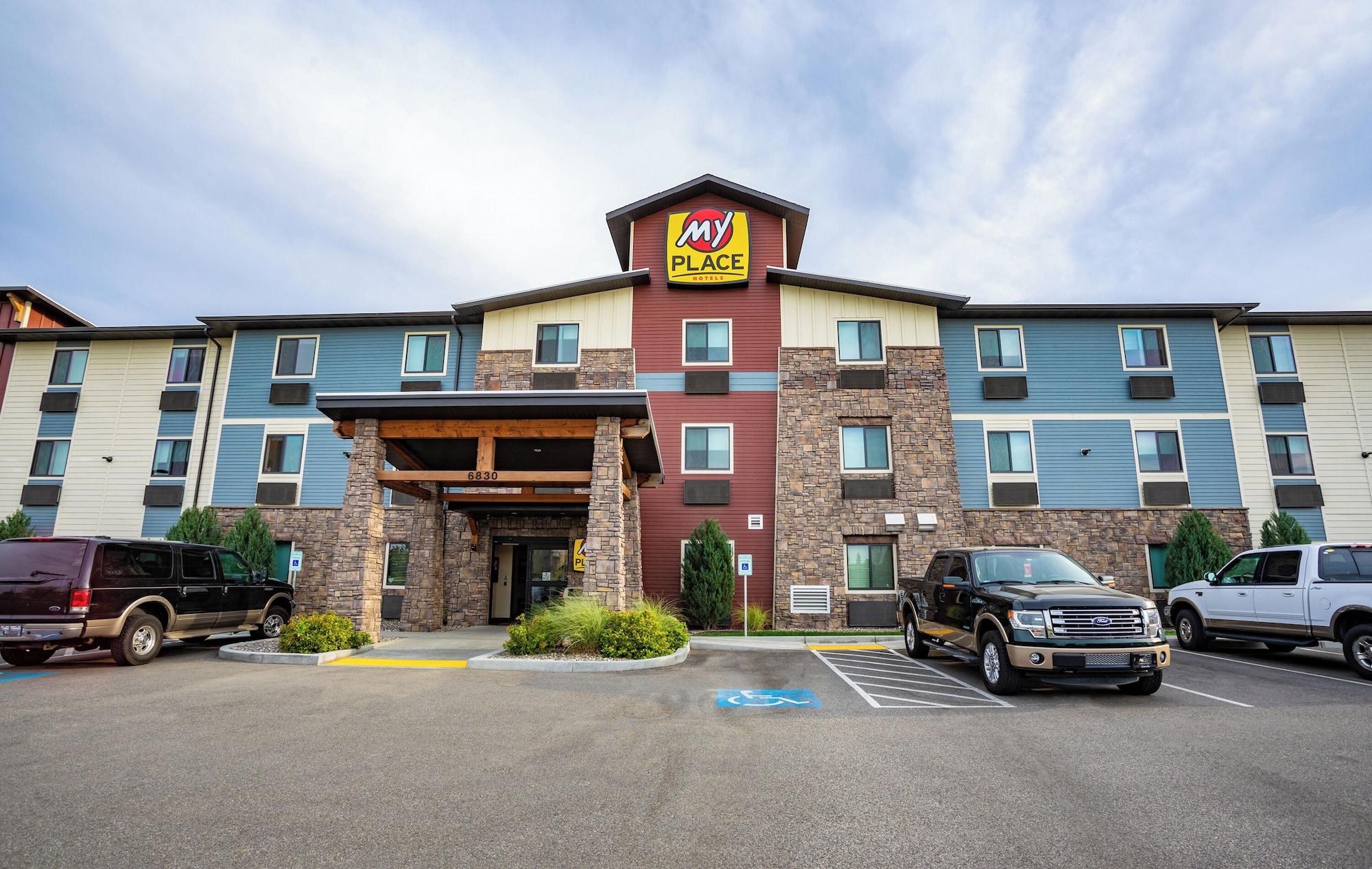 Vista Exterior My Place Hotel-Pasco/ Tri-Cities, WA