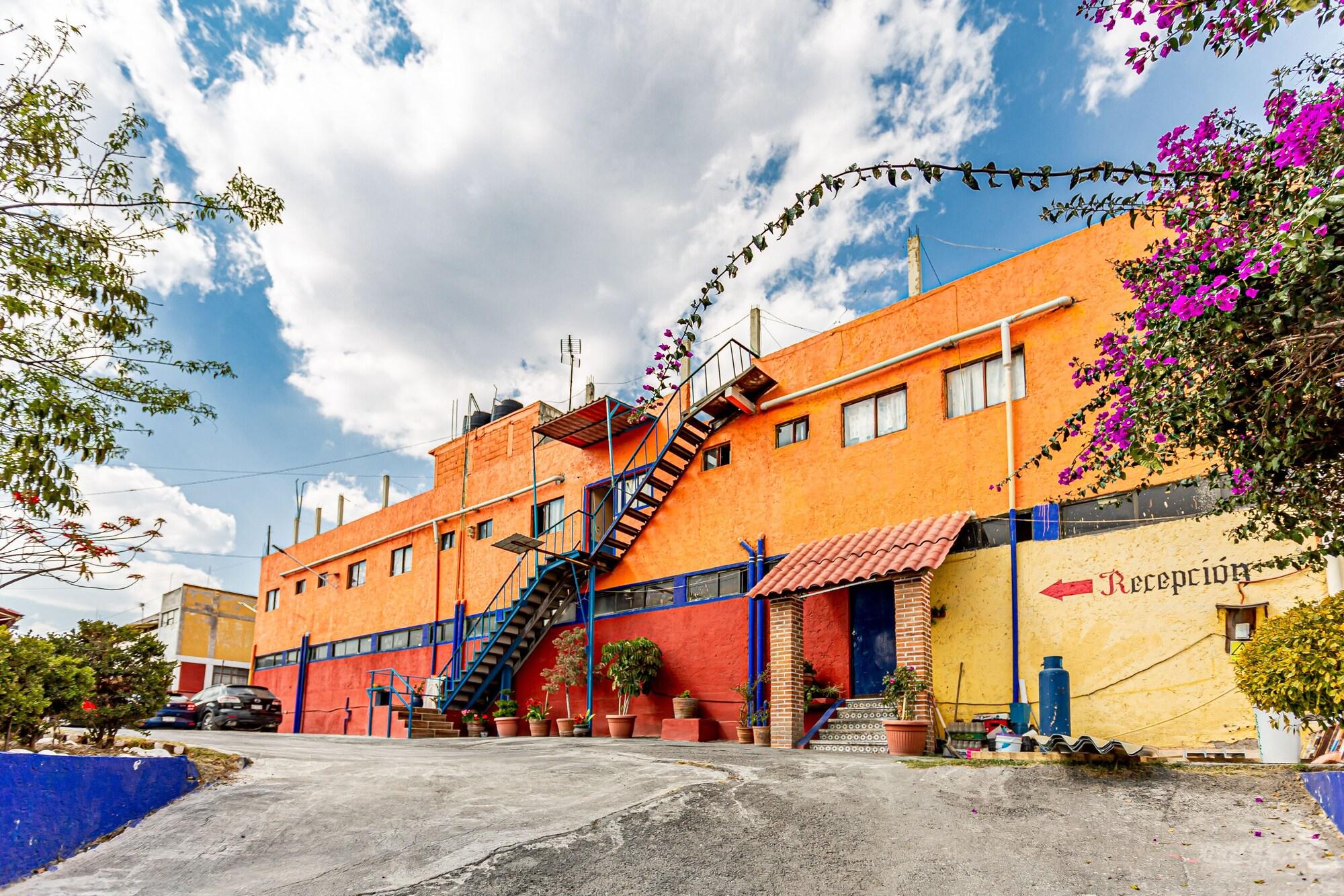 Vista Exterior Ayenda Posada Santander