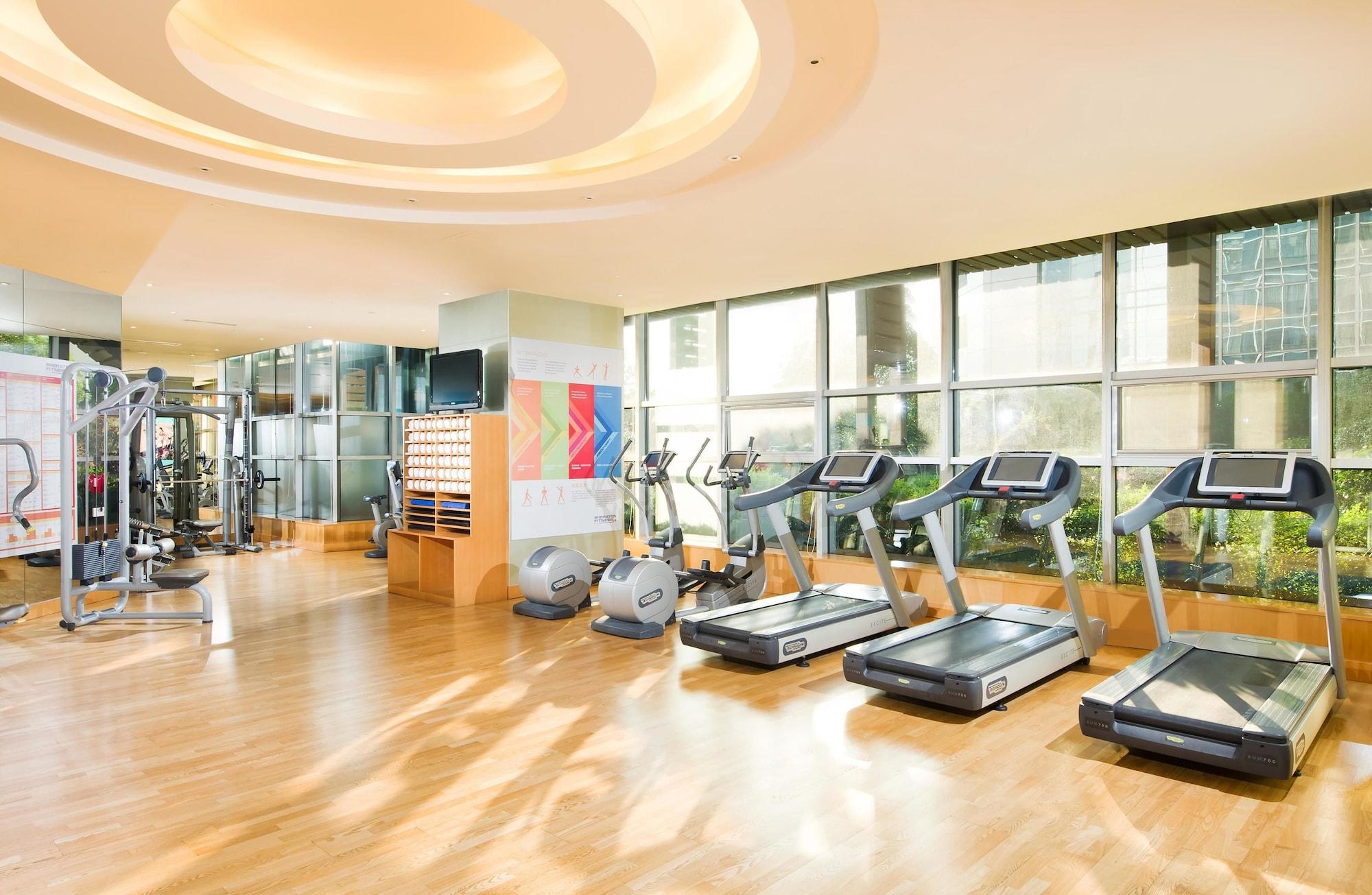 Gimnasio Sheraton Changsha Hotel