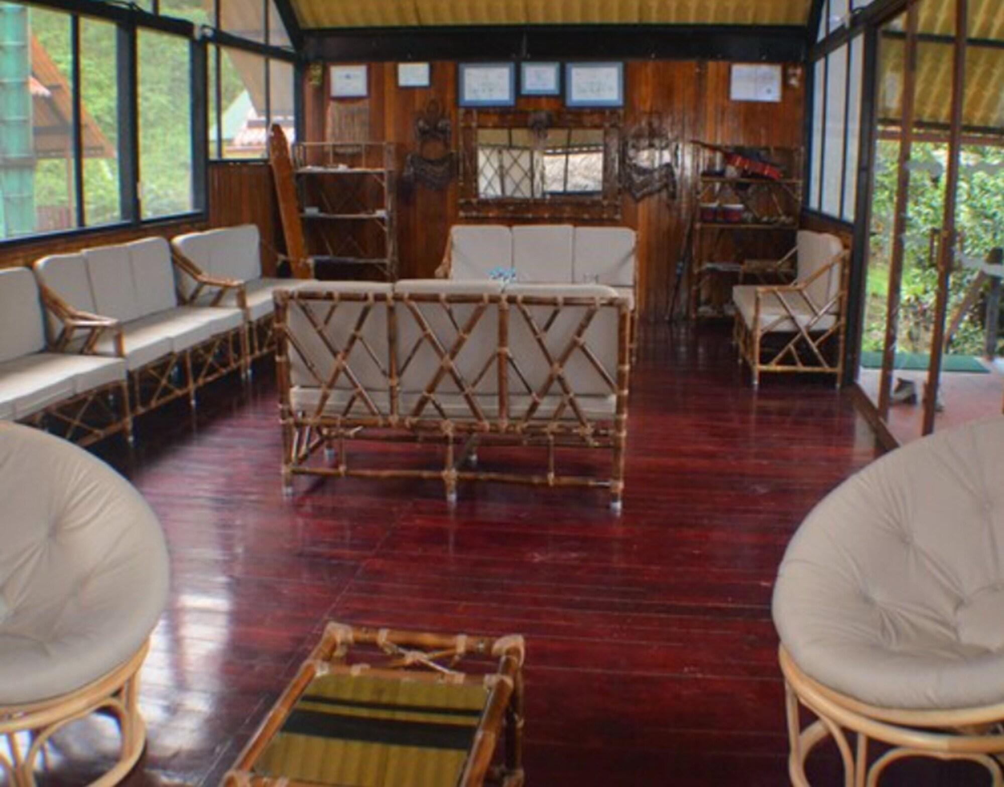 Vista Lobby Yacuma Ecolodge