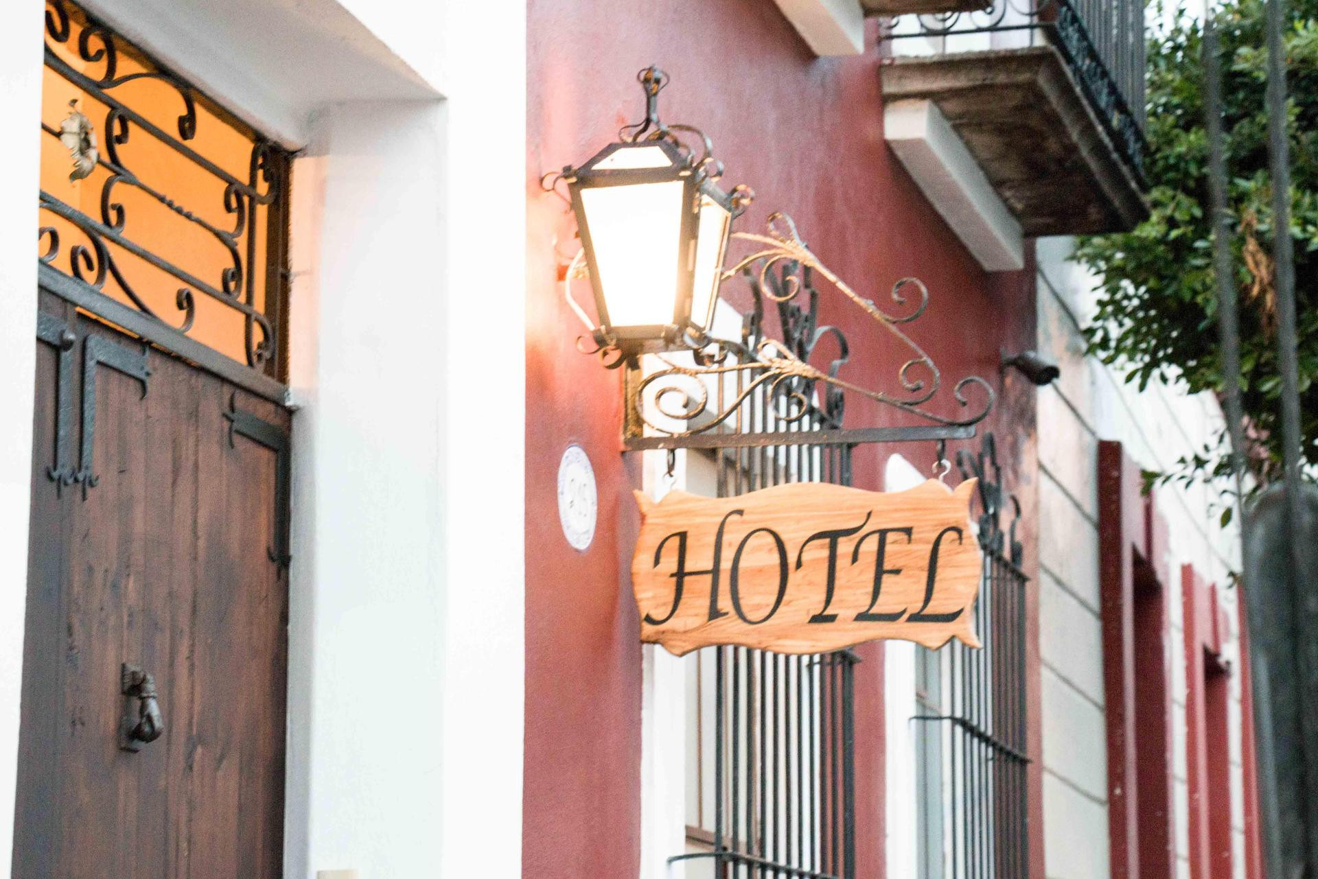 Vista Exterior Hotel Rincón Poblano