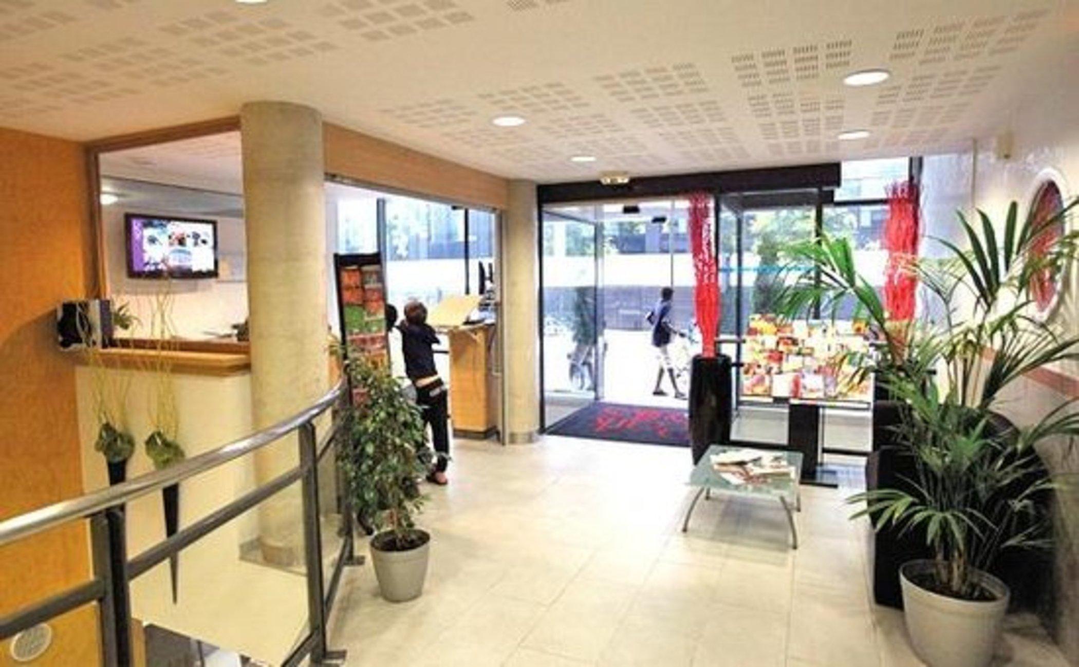 Vista Lobby Appart'City Confort Paris Villejuif