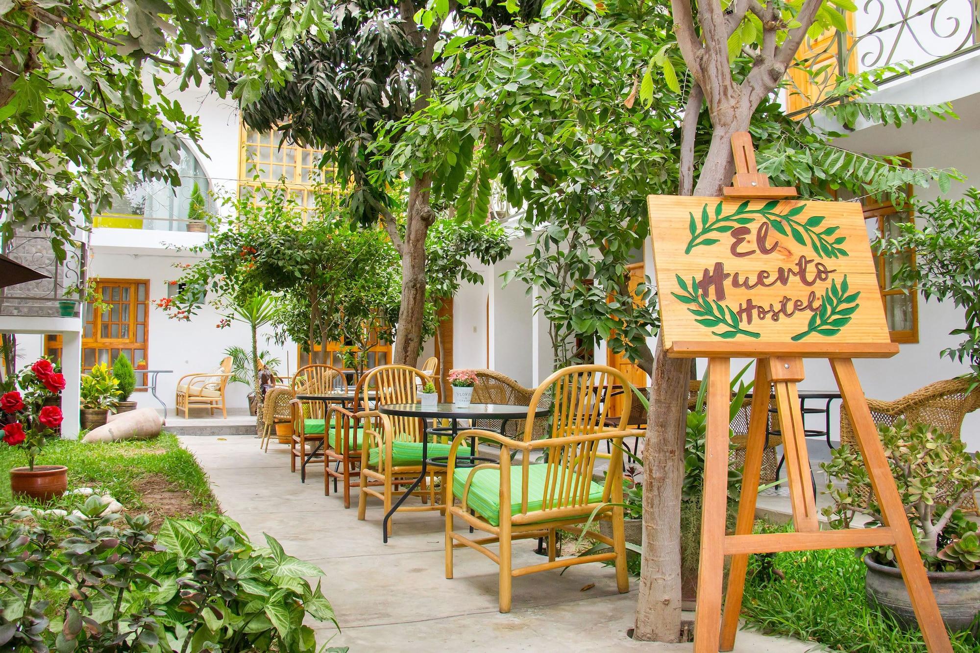 Varios El Huerto Hostel