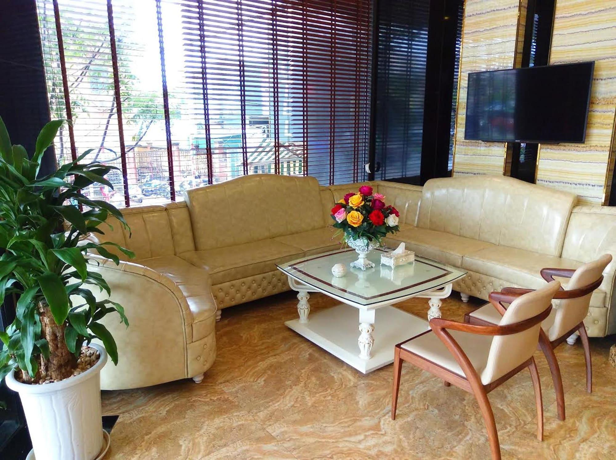 Vista Lobby Au Viet Hotel