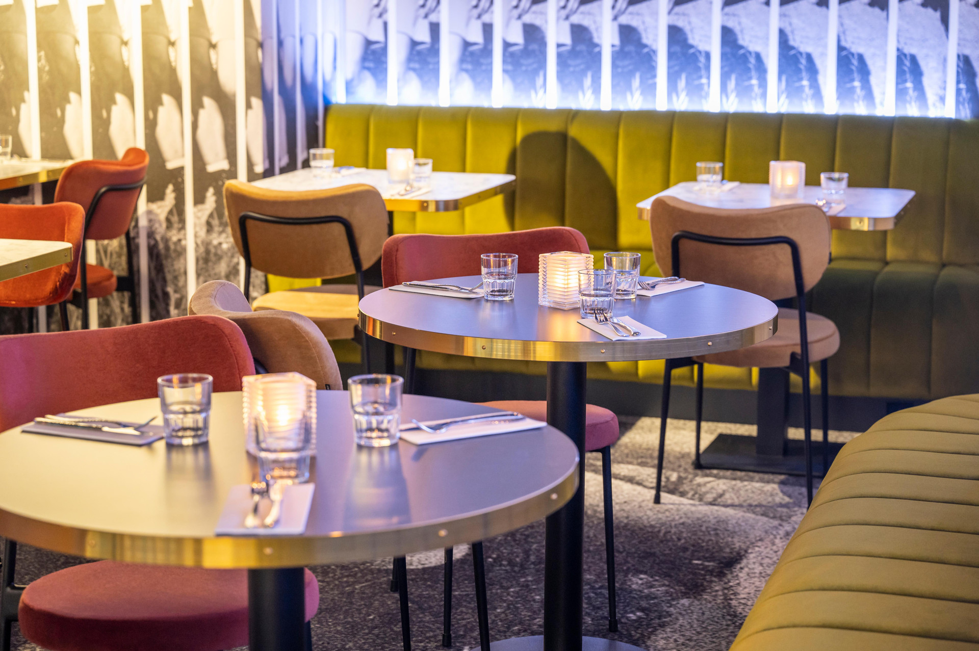 Restaurant Tribe Amsterdam City