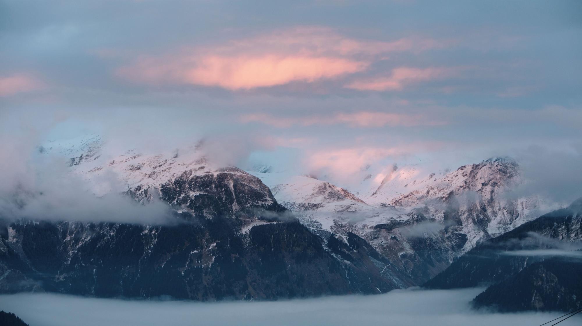 Vista Exterior Six Senses Residences Courchevel