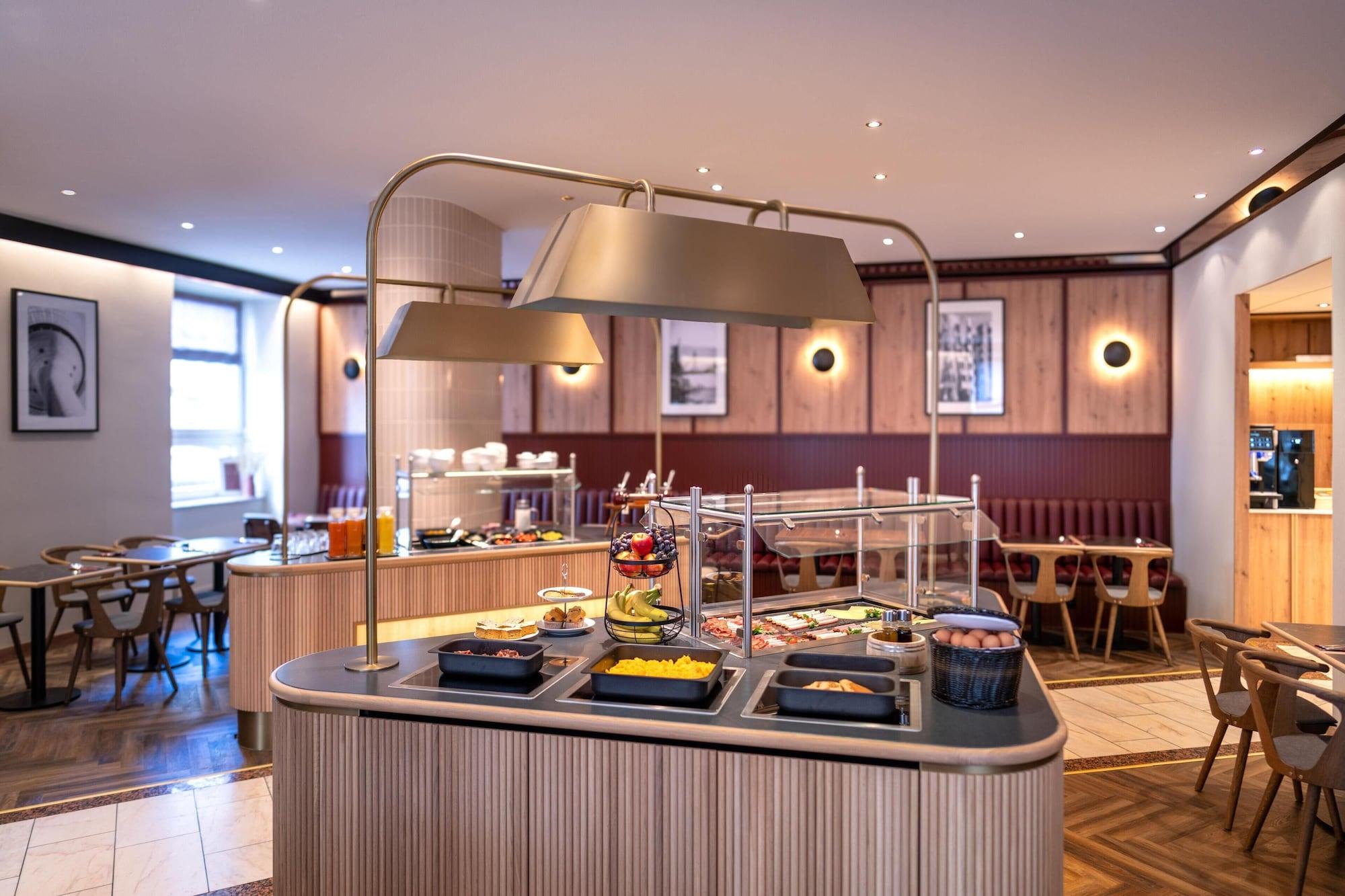 Restaurant Radisson Hotel Düsseldorf City Center