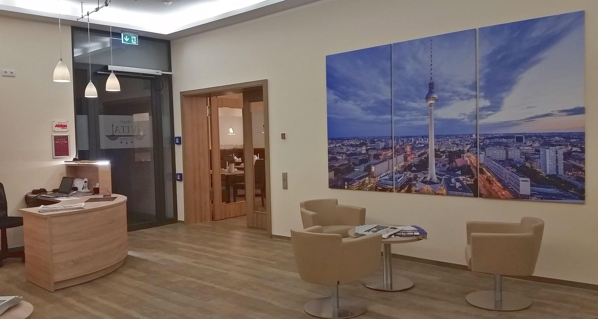 Vista Lobby Hotel Vita Berlin