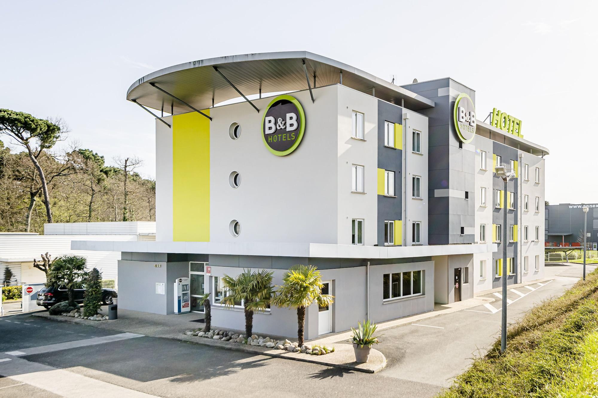 Vista Exterior B&B HOTEL Bordeaux Talence