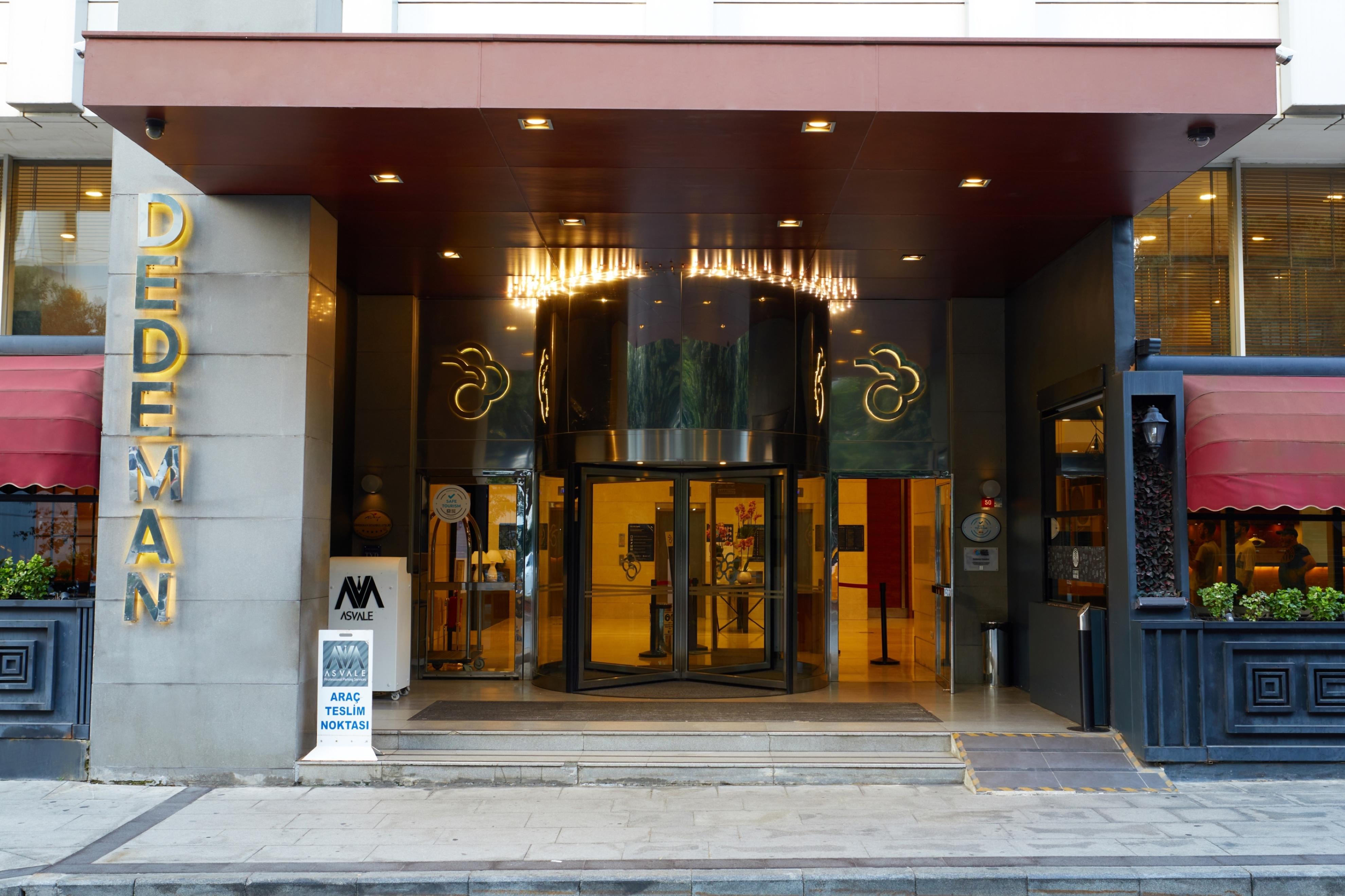 Vista Exterior Dedeman Istanbul