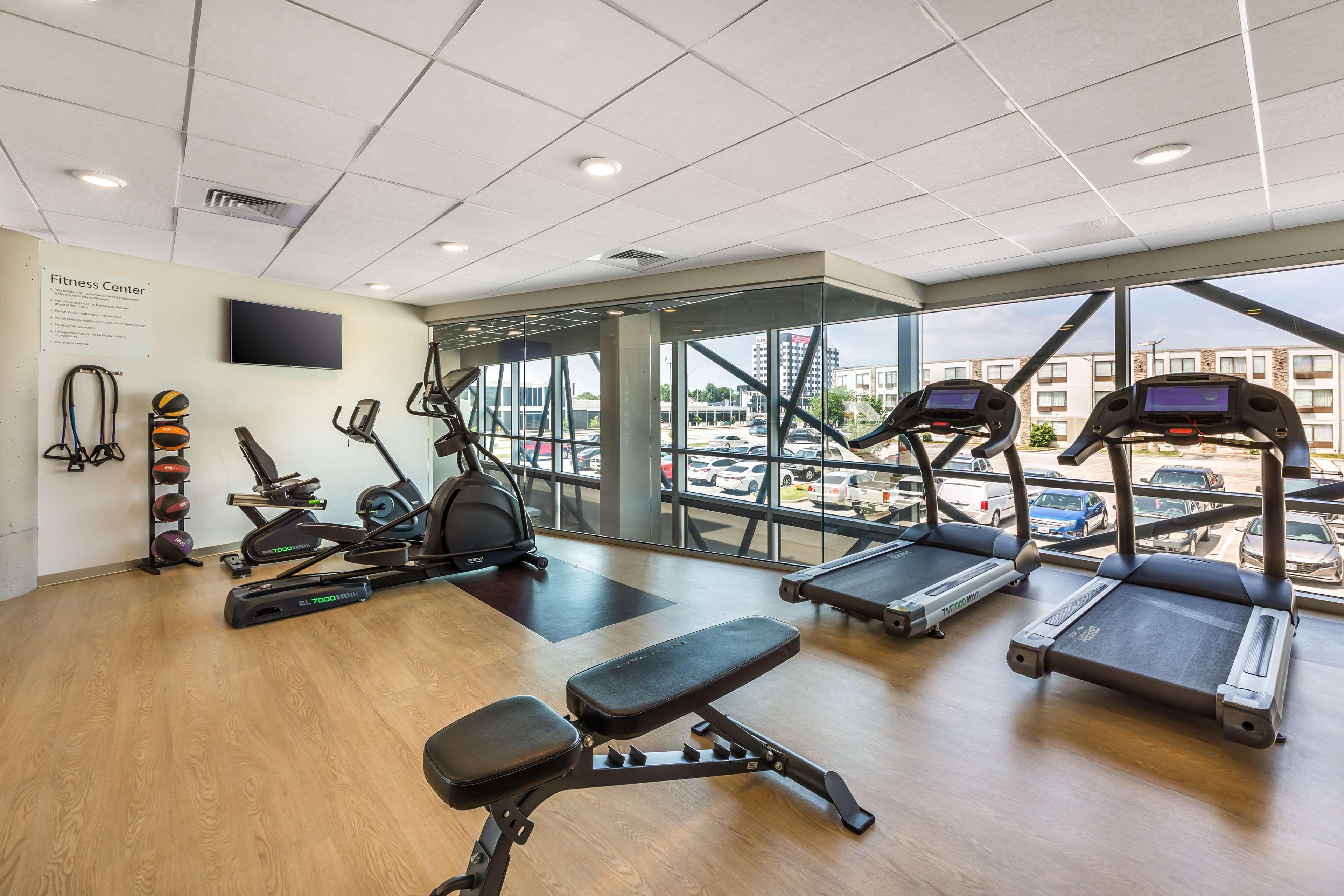 Instalaciones Recreativas Vīb Best Western Springfield