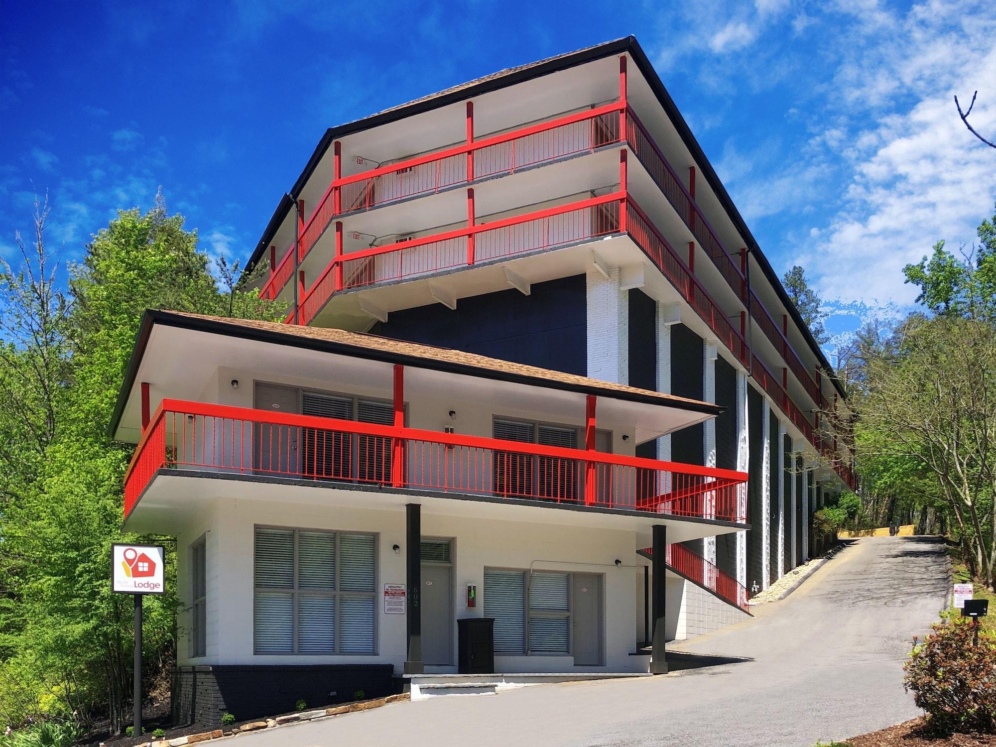 Vista Exterior Gatlinburg View Lodge