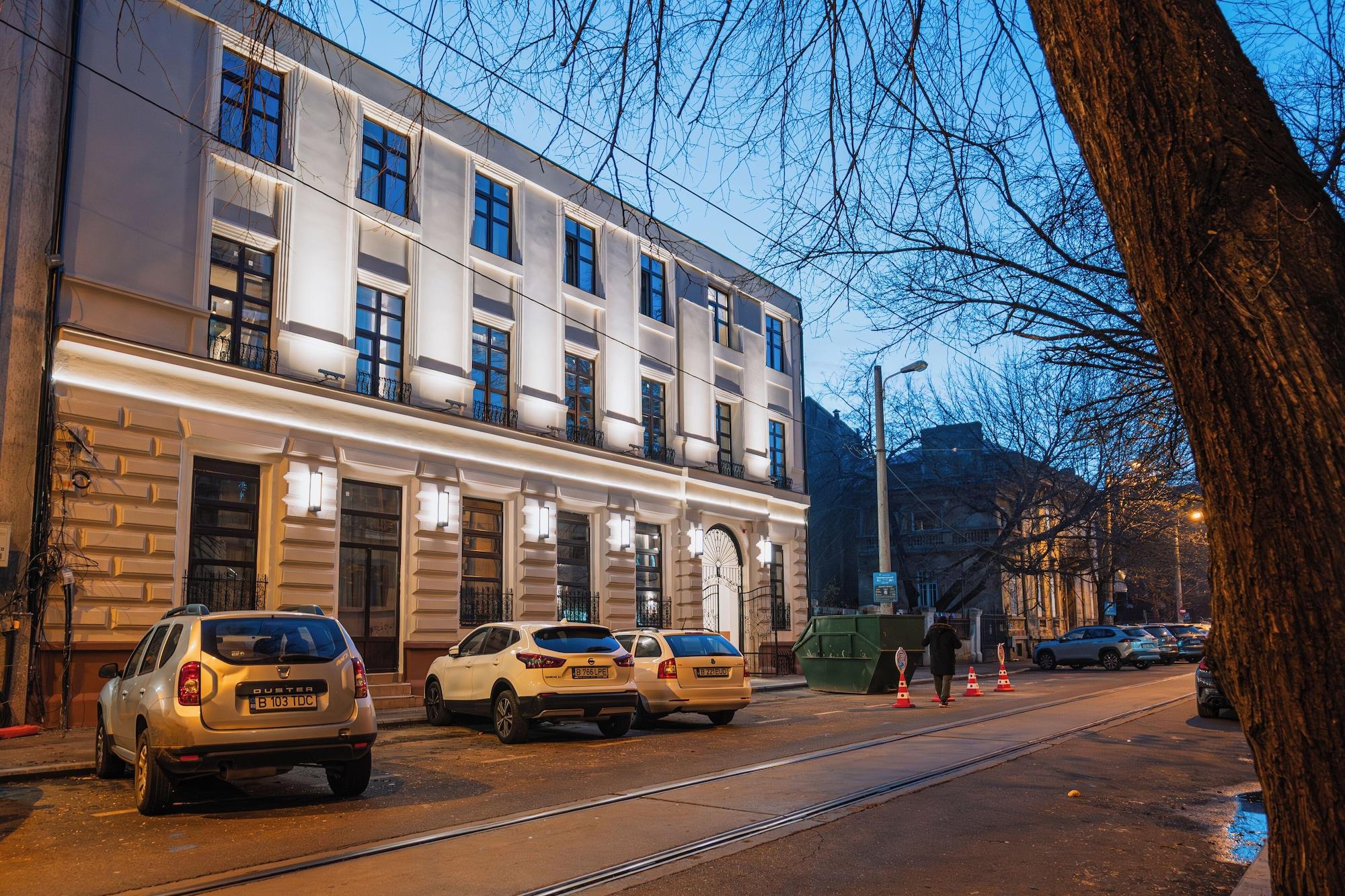 Vista Exterior Trianon Hotel
