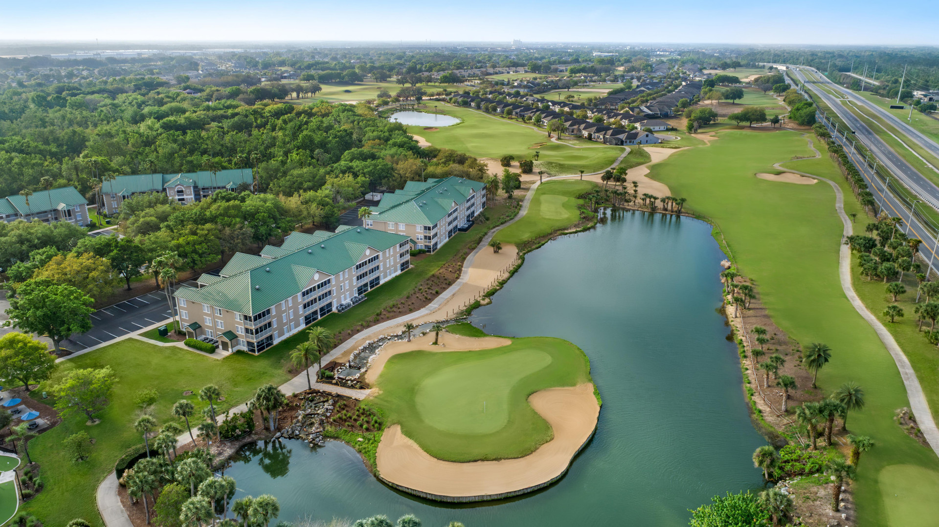 Campo de Golf Hilton Vacation Club Mystic Dunes Orlando