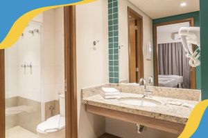 Alojamiento - Resort Maravilhoso em Olímpia Apartamento 5 Pessoas