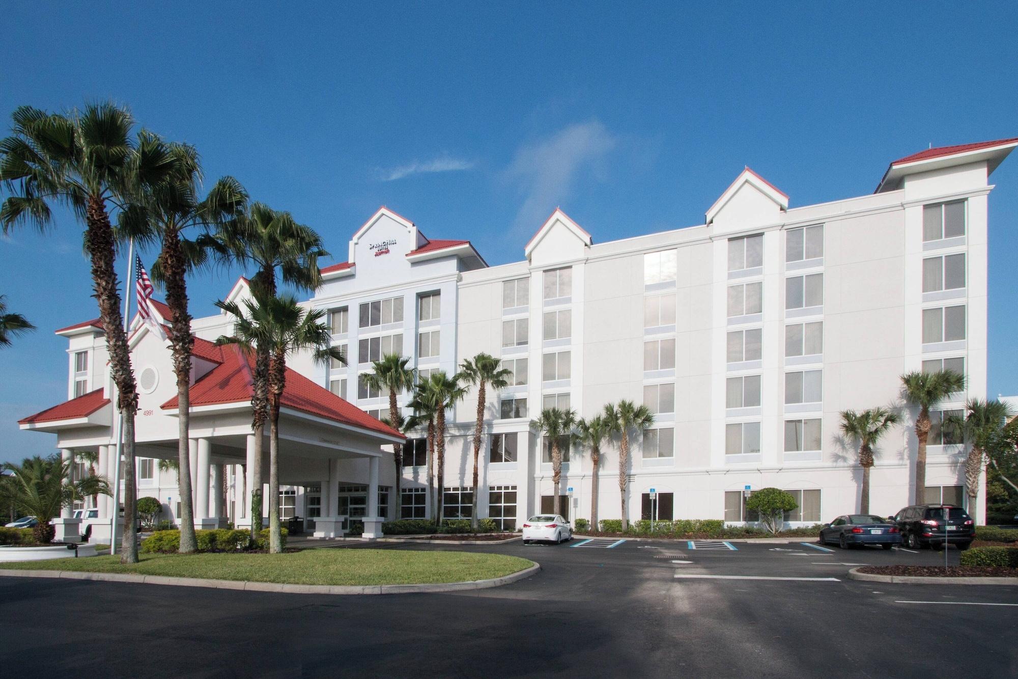 Vista Exterior SpringHill Suites by Marriott Orlando Lake Buena Vista South