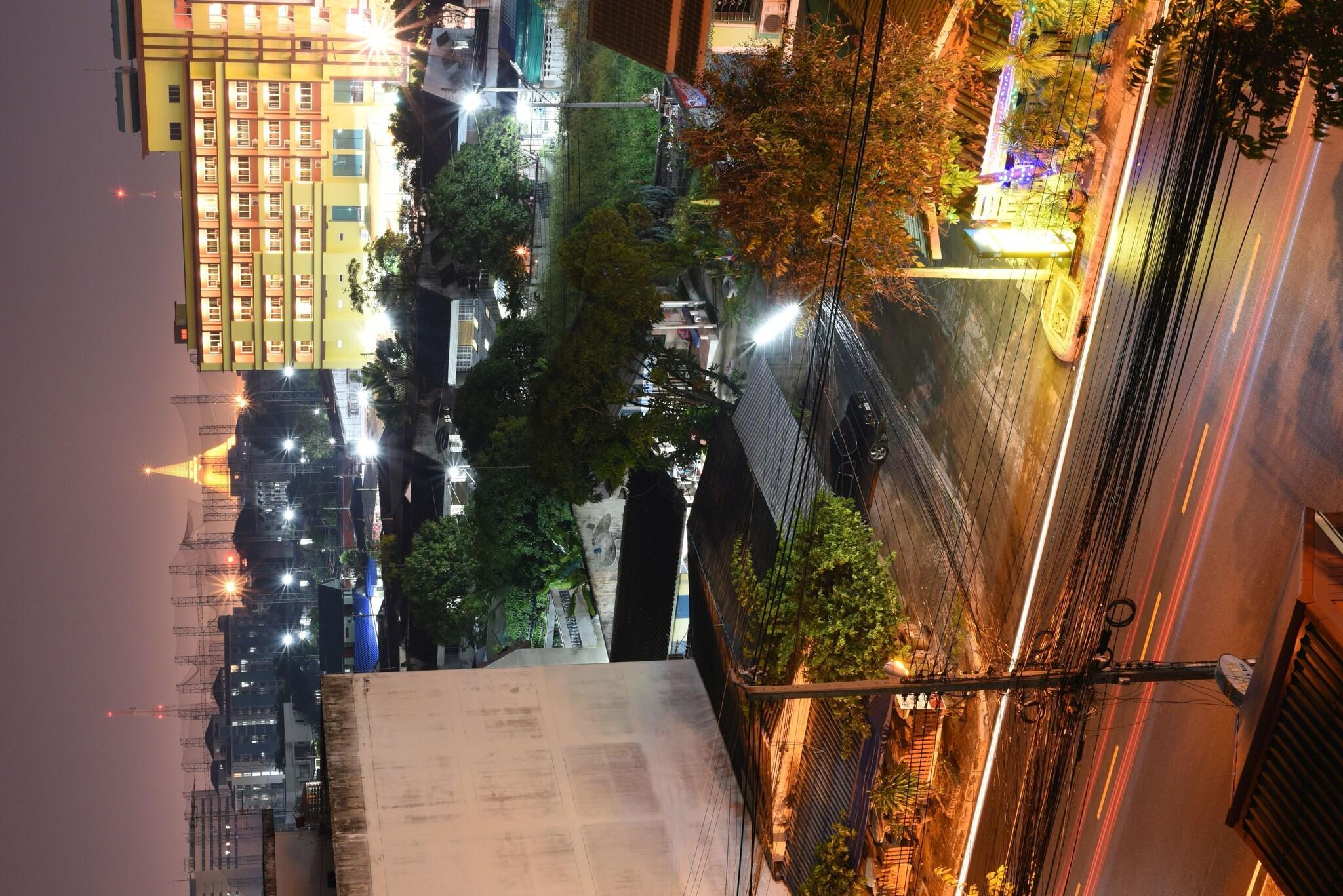 Vista Exterior Trendy Hotel