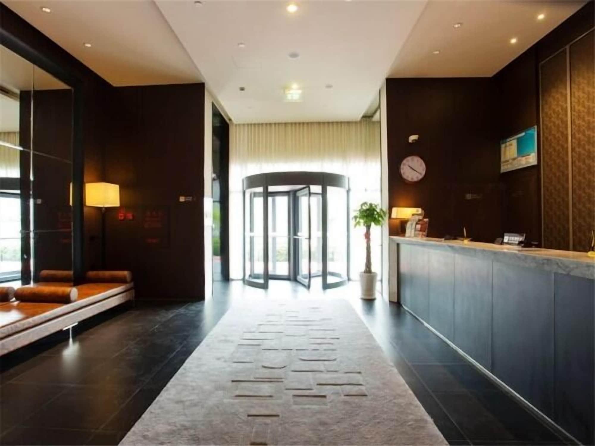 Vista Lobby Jinjiang Inn Ningbo Beilun District Government