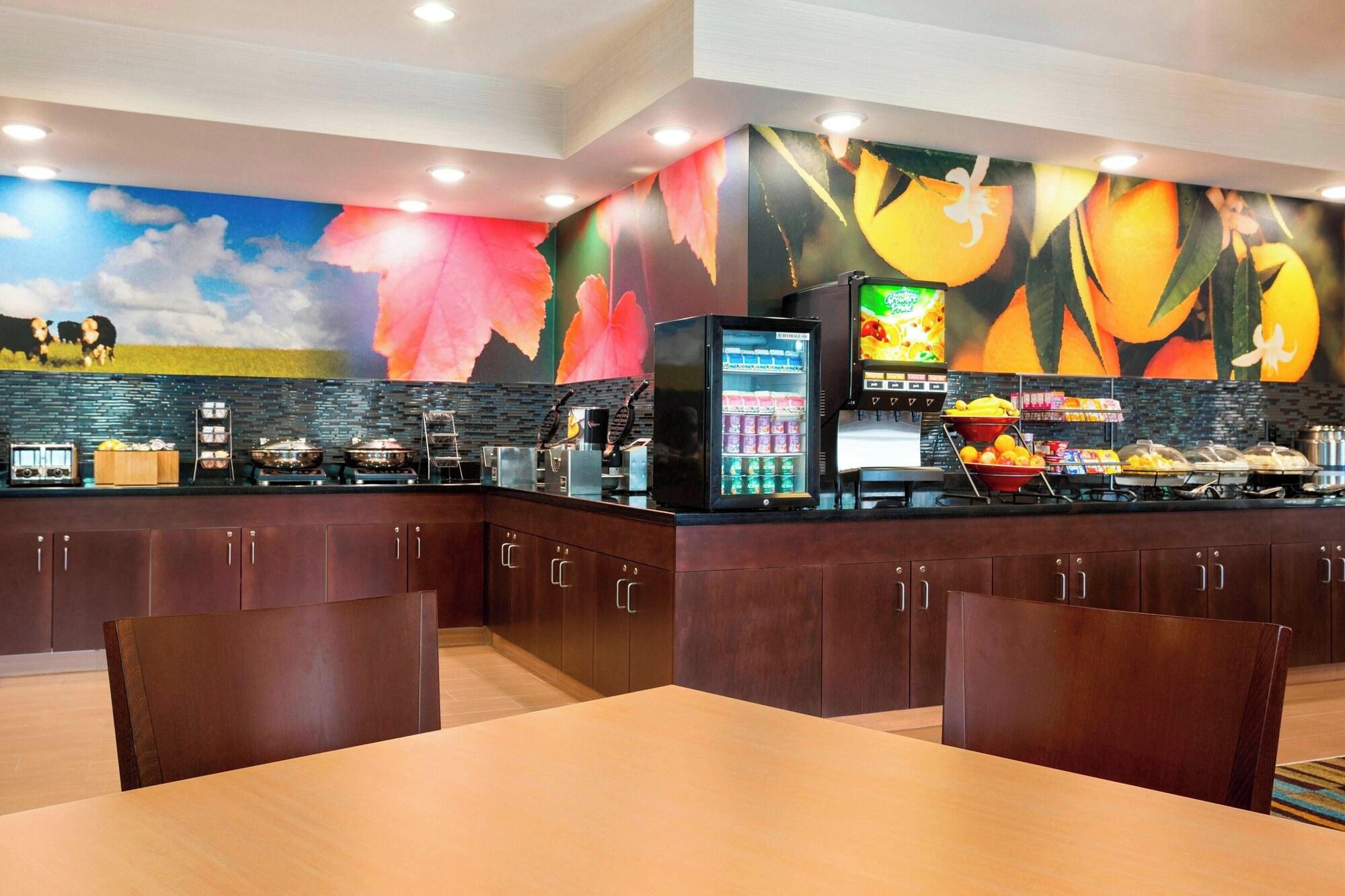 Restaurant Fairfield Inn & Suites Minneapolis-St. Paul Airport