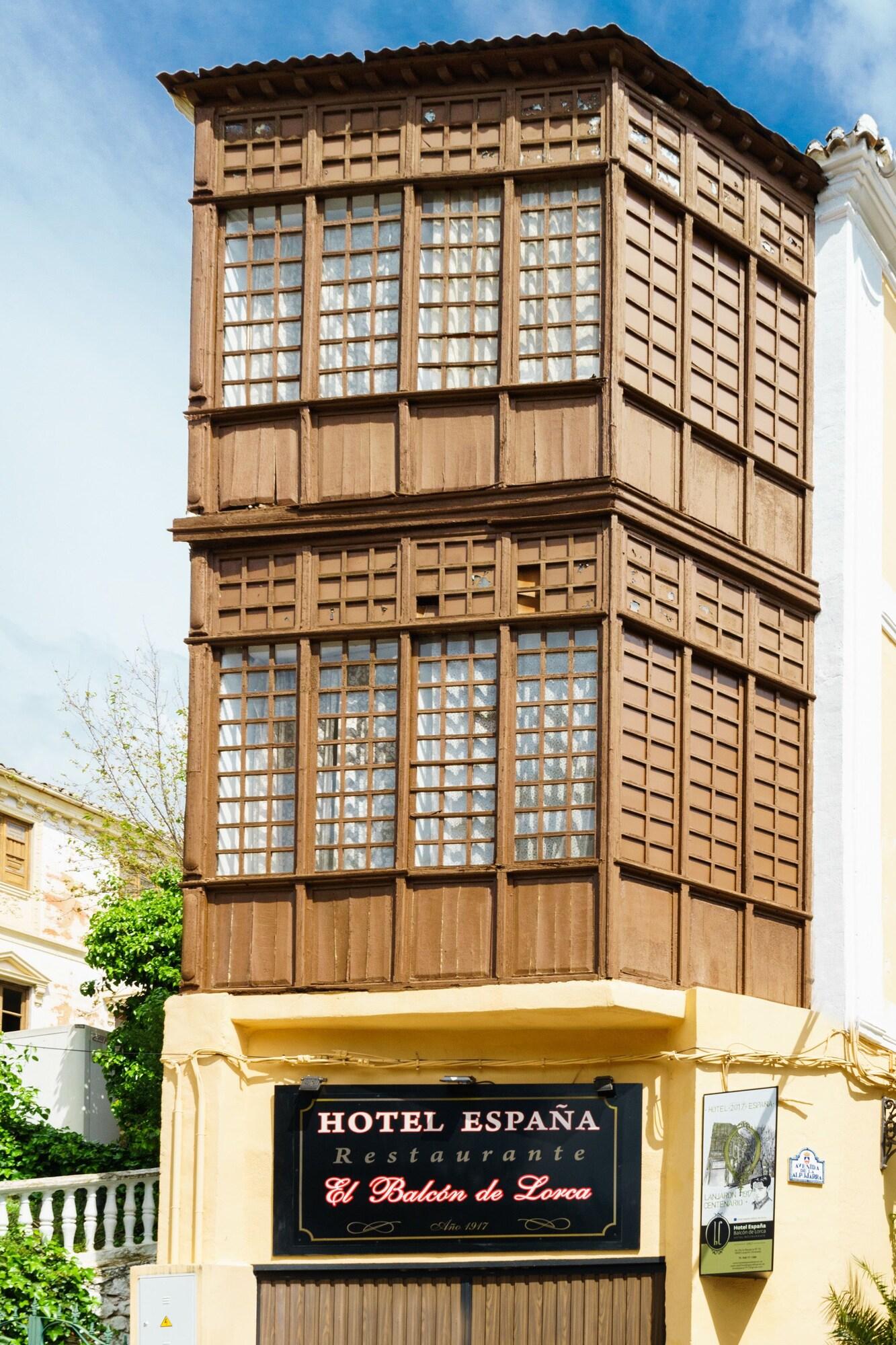 Vista Exterior Hotel España
