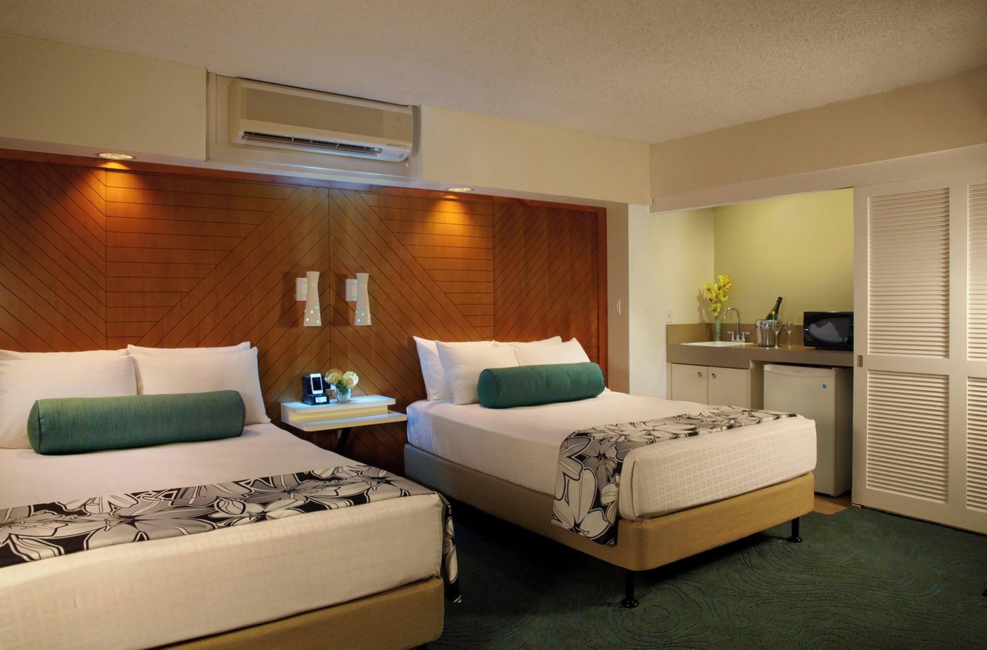 Habitación Oasis Hotel Waikiki